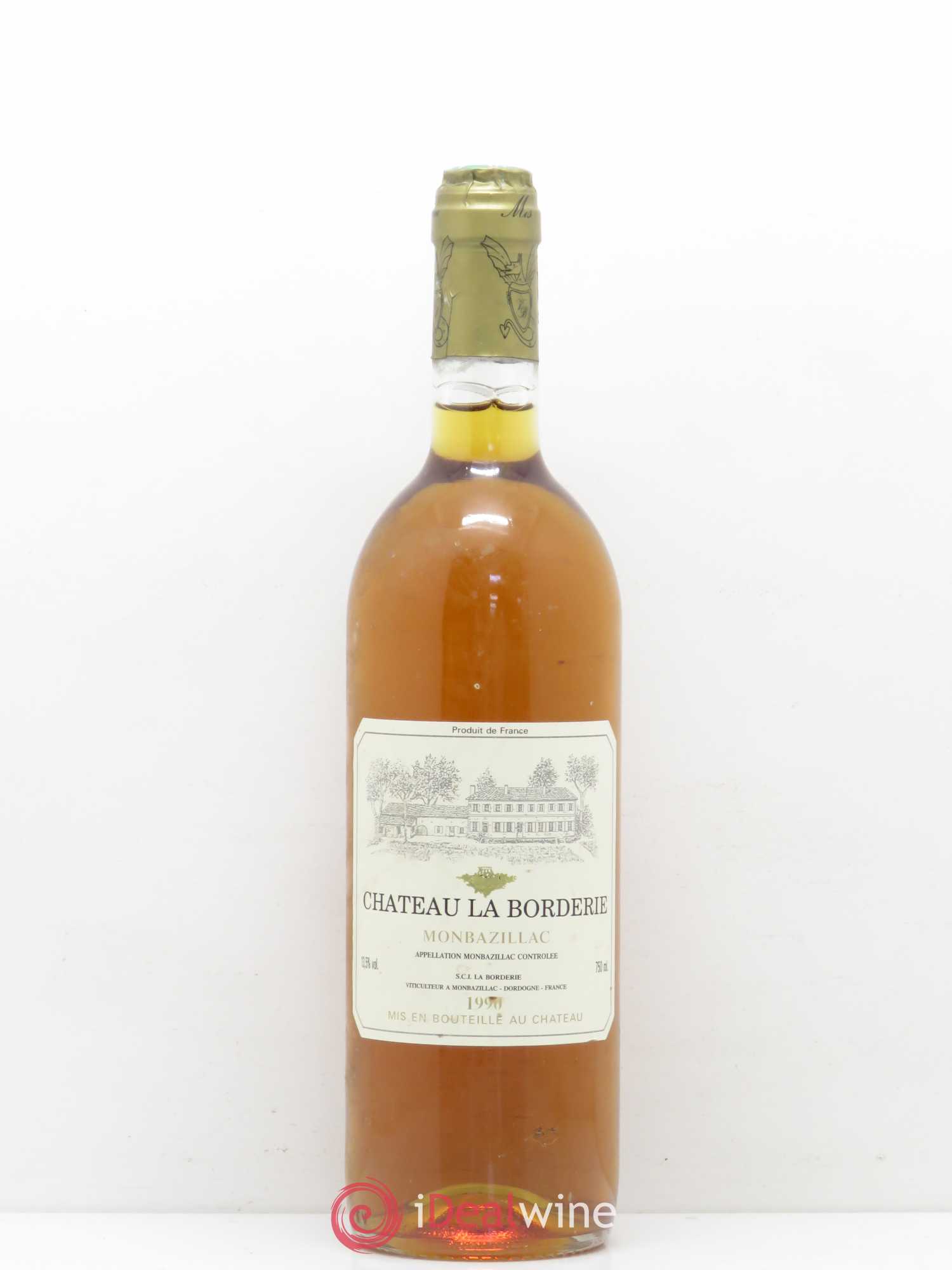 Monbazillac La Borderie 1990 - Posten von 1 Flasche - 0