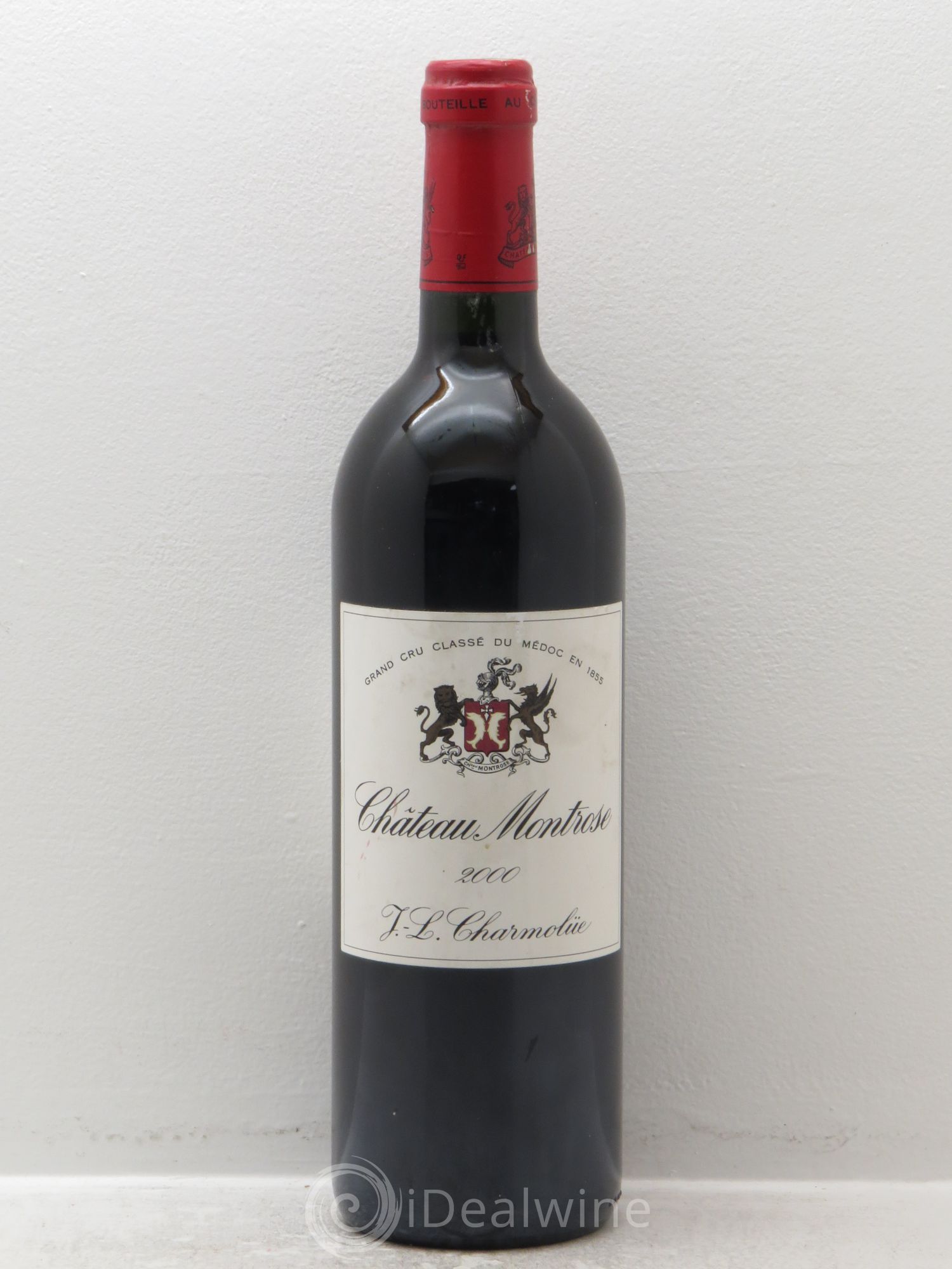 Château Montrose 2ème Grand Cru Classé 2000 - Lot de 1 bouteille - 0