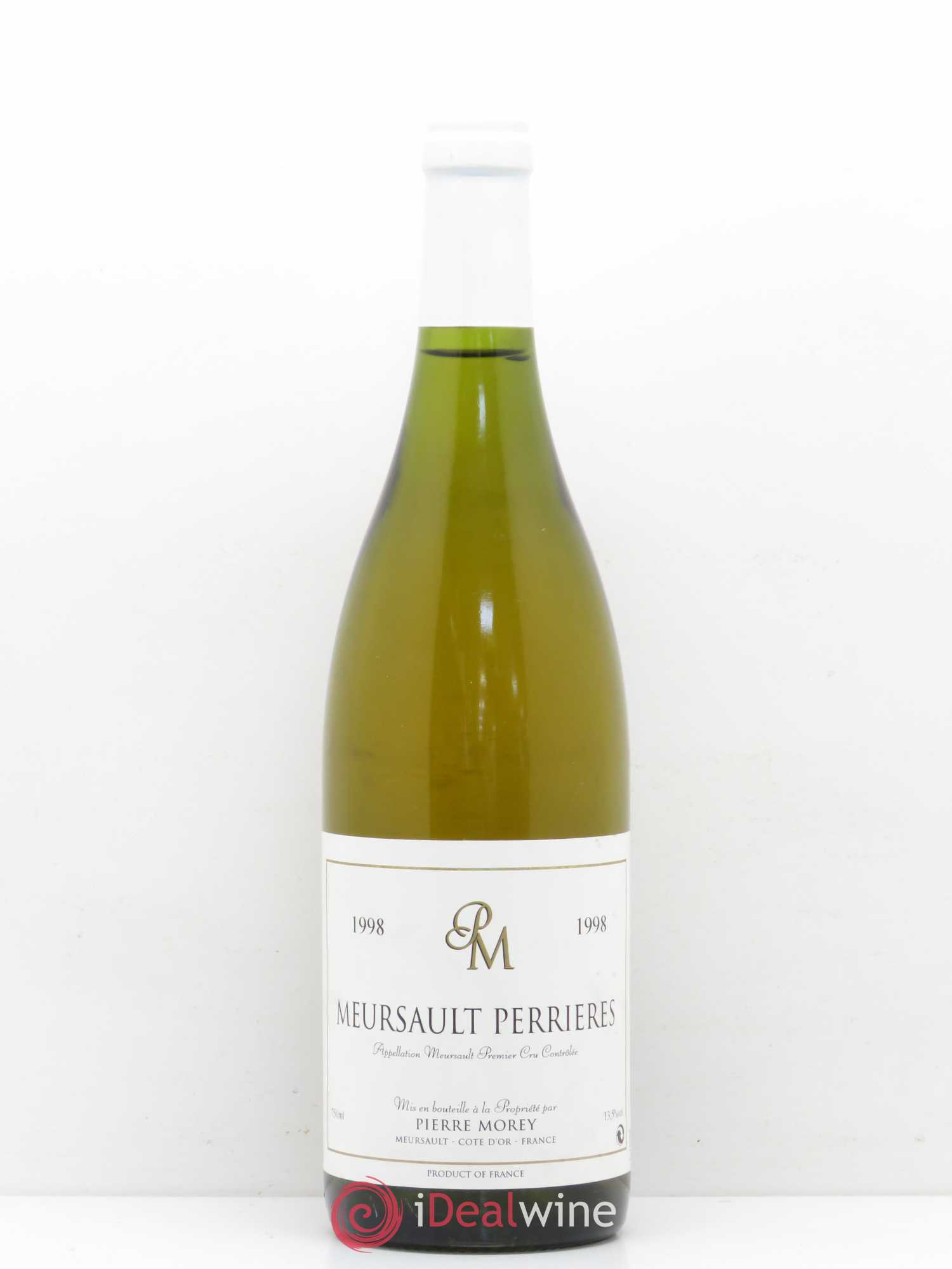 Meursault 1er Cru Perrières Domaine Pierre Morey 1998 - Posten von 1 Flasche - 0