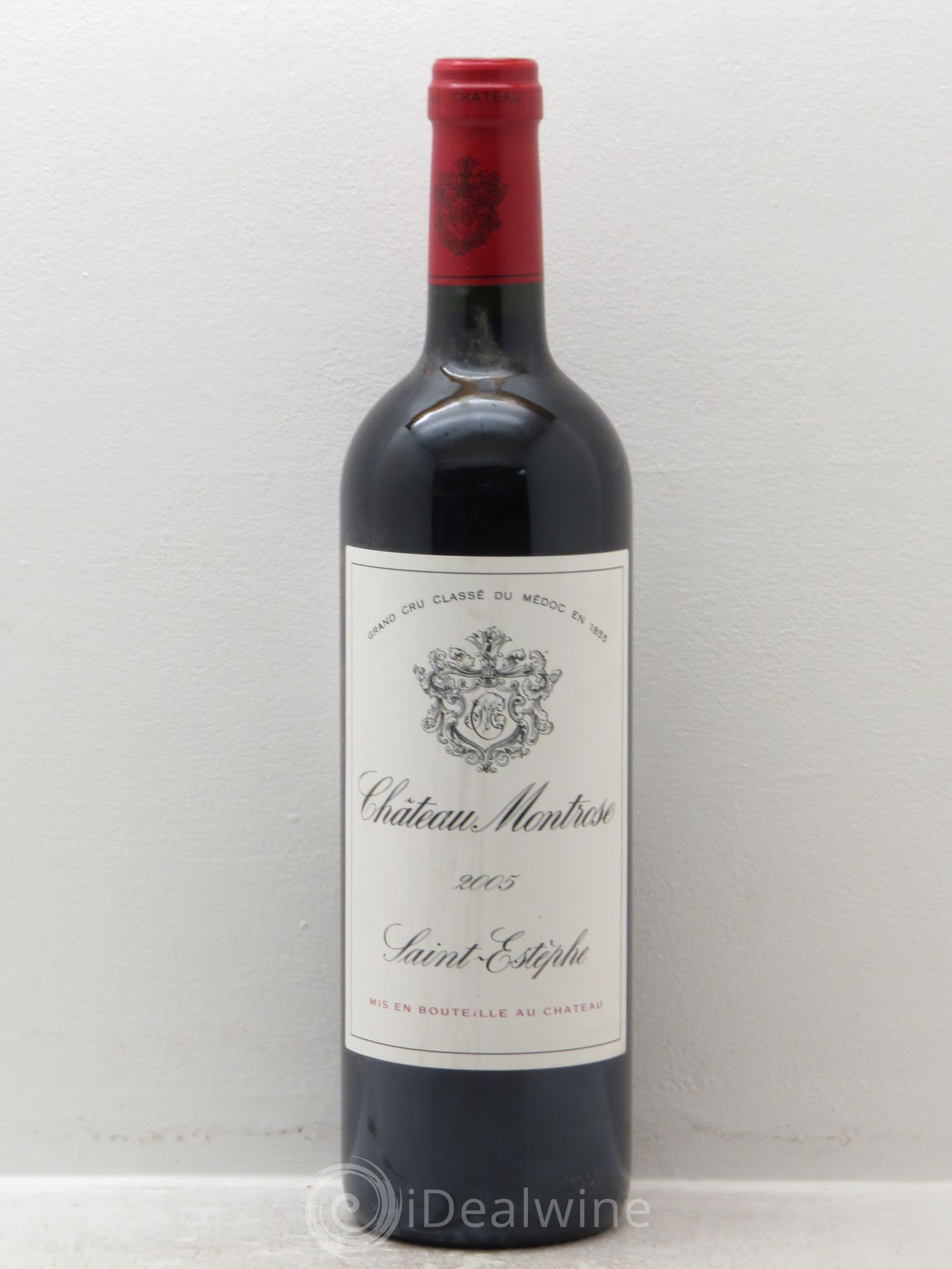 Château Montrose 2ème Grand Cru Classé 2005 - Lot de 1 bouteille - 0