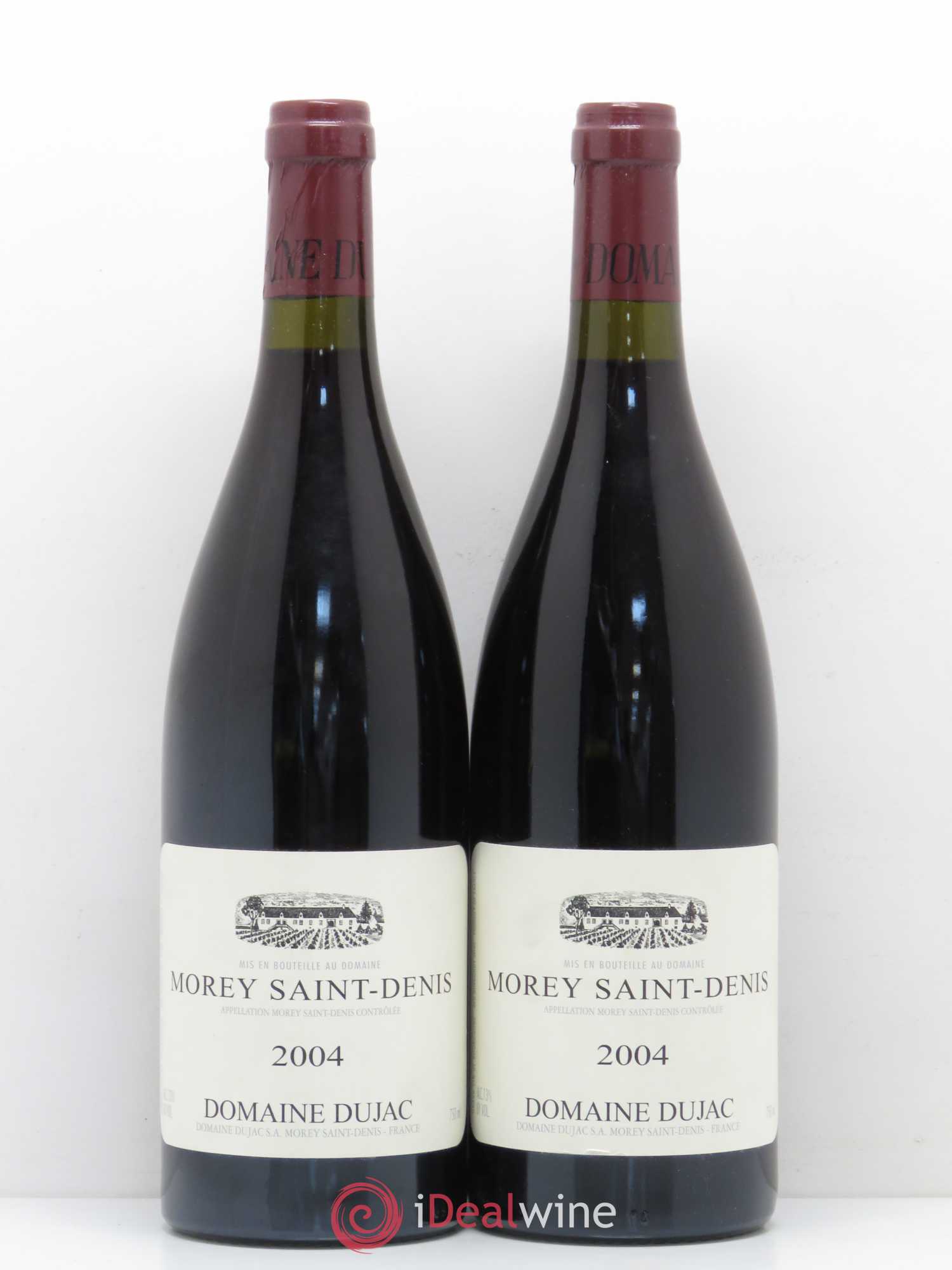 Morey-Saint-Denis Dujac (Domaine) 2004 - Lot de 2 bouteilles - 0