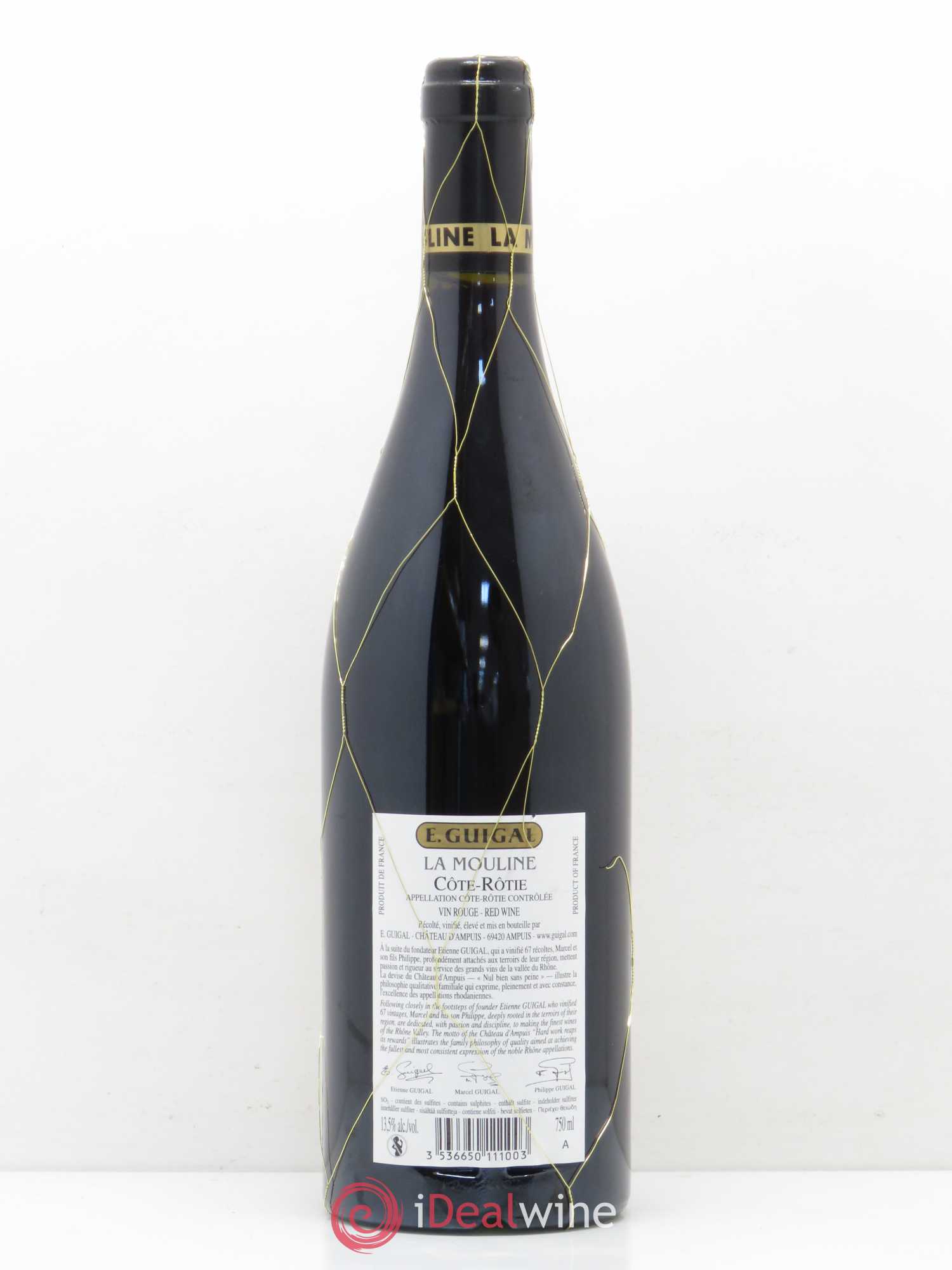 Côte-Rôtie La Mouline Guigal 2006 - Lot de 1 bouteille - 1