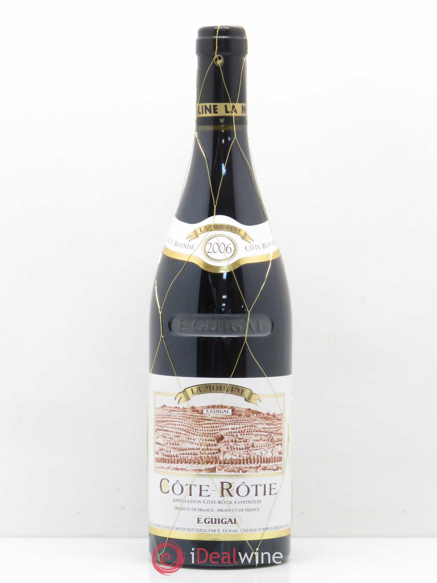 Côte-Rôtie La Mouline Guigal 2006 - Lot de 1 bouteille - 0