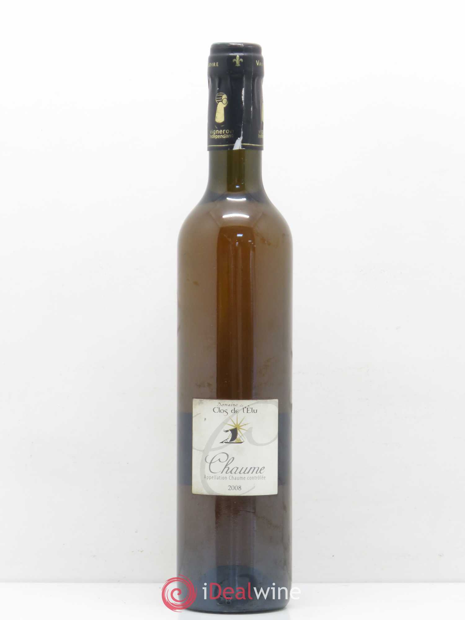 Coteaux du Layon Chaumes Domaine du Clos de l'Elu 2008 - Lotto di 1 bottiglia - 0