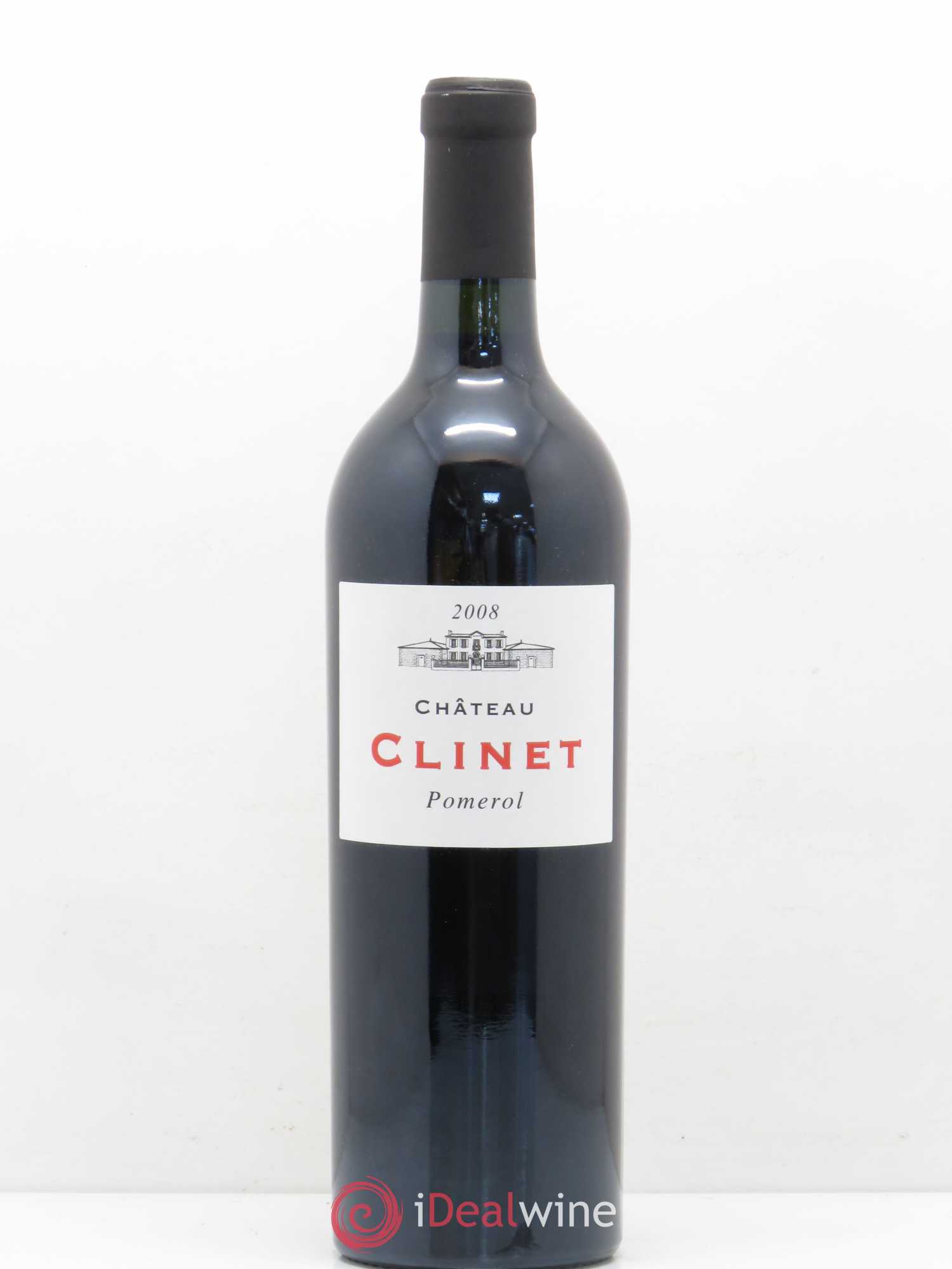 Château Clinet 2008 - Lot de 1 bouteille - 0