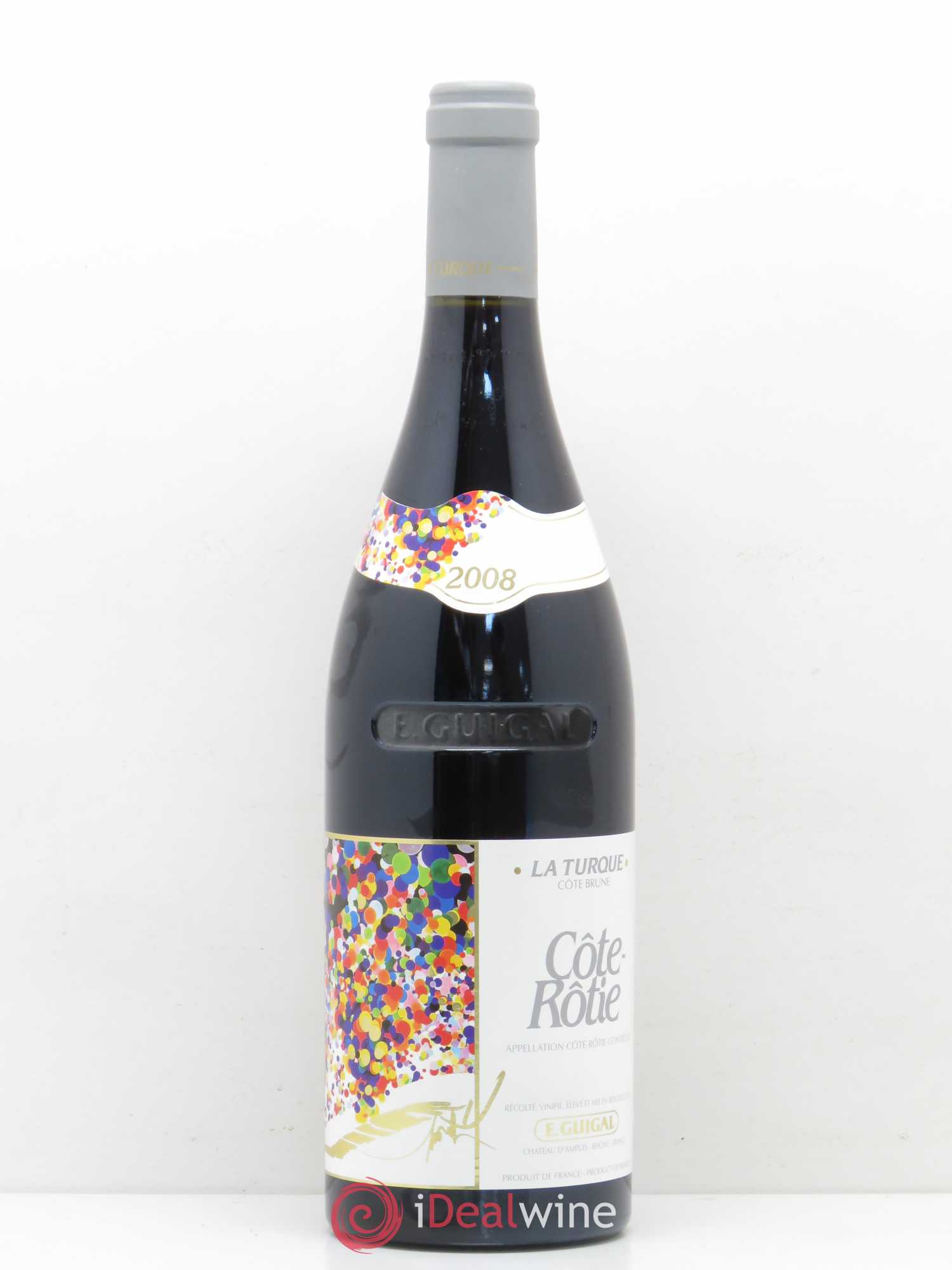 Côte-Rôtie La Turque Guigal 2008 - Lot de 1 bouteille - 0