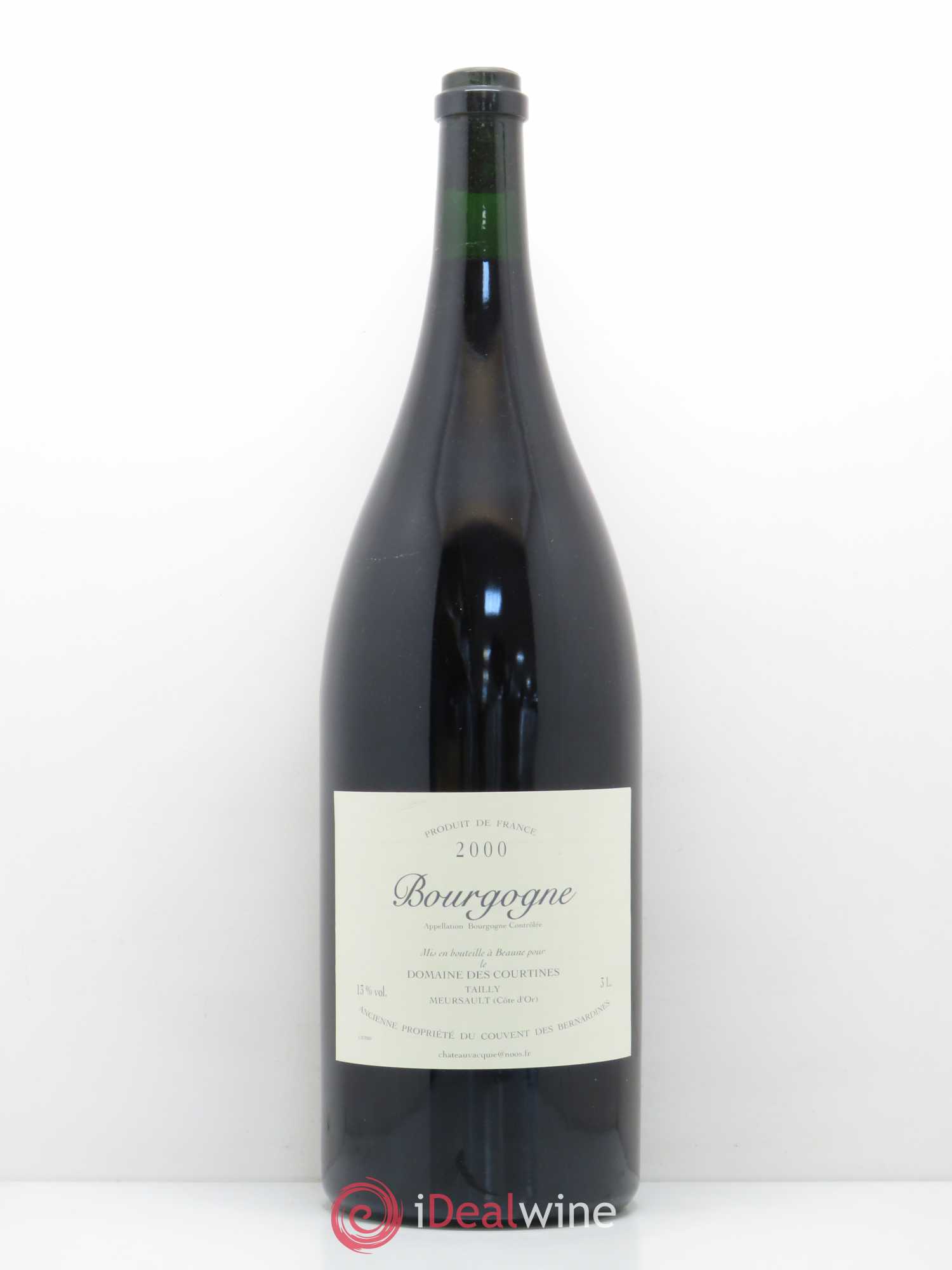 Bourgogne Courtines 2000 - Posten von 1 Doppel-Magnum - 0