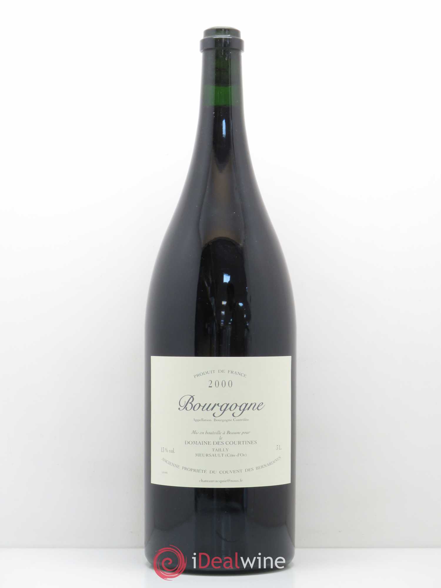 Bourgogne Courtines 2000 - Posten von 1 Doppel-Magnum - 0