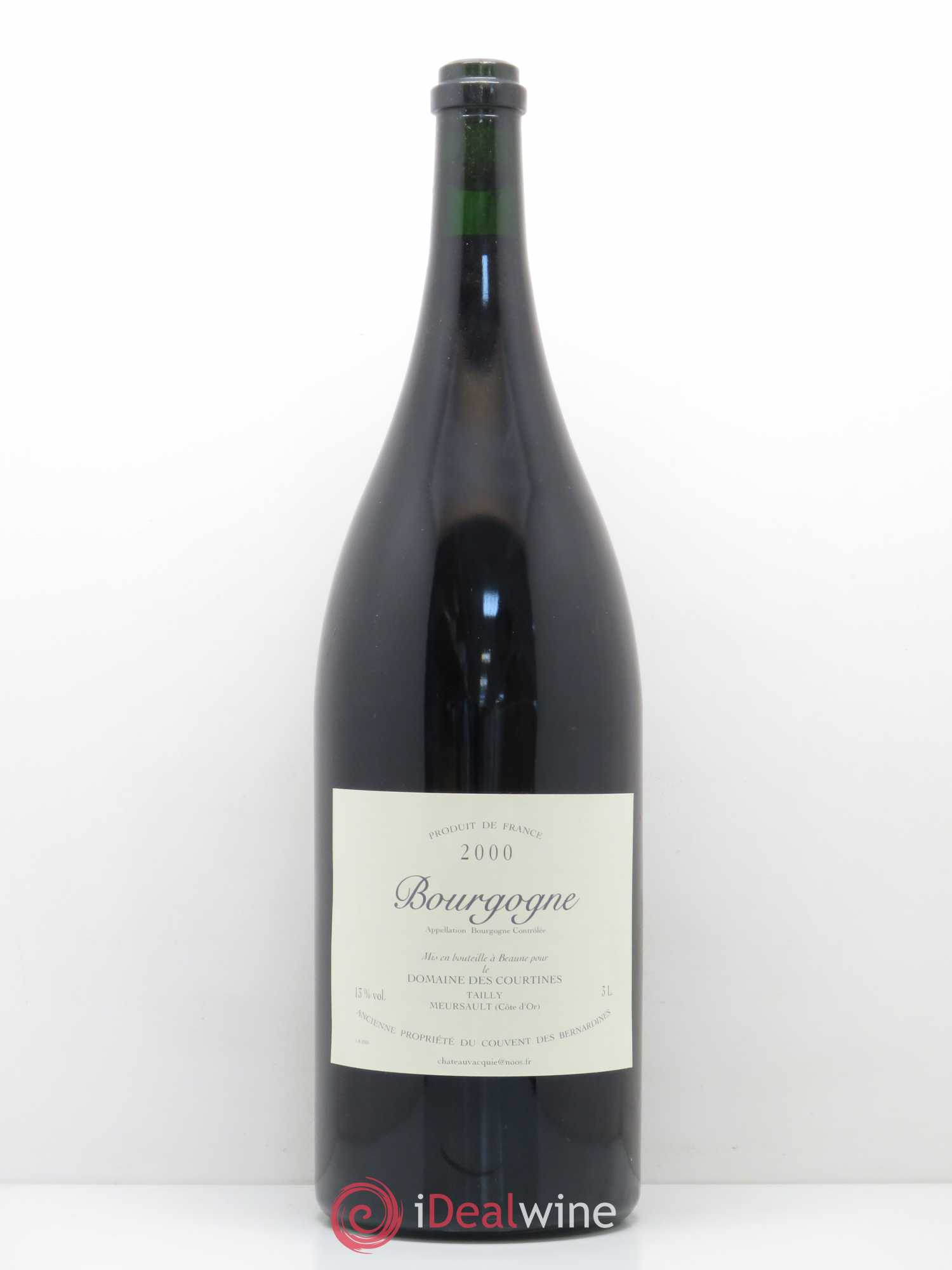 Bourgogne Courtines 2000 - Lot de 1 double magnum - 0