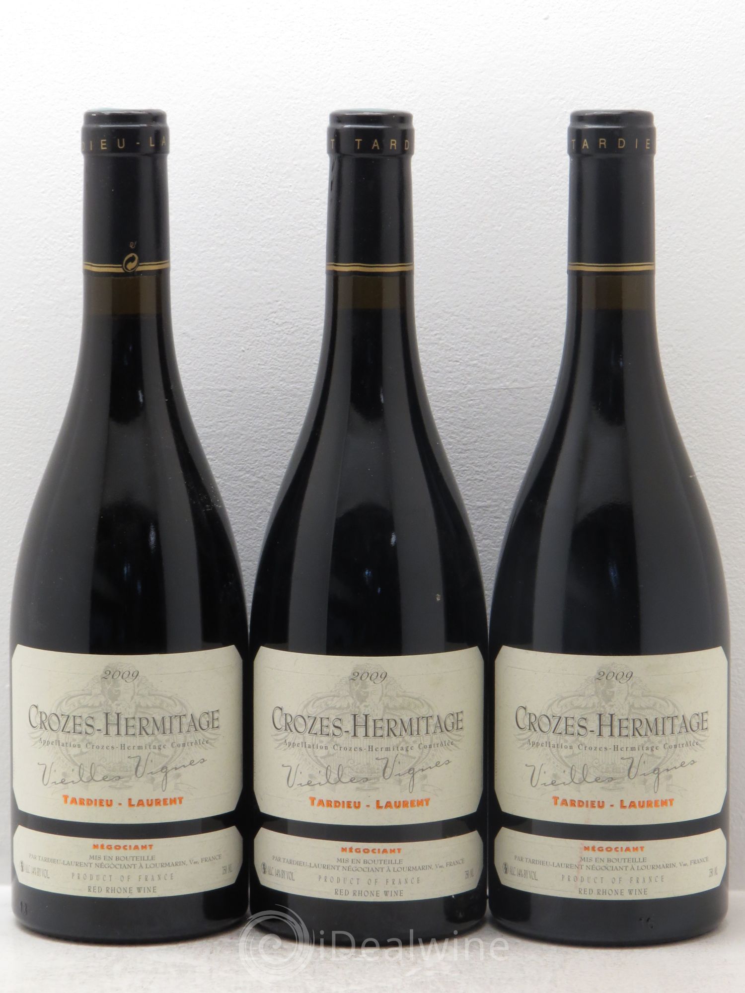 Crozes-Hermitage 2009 - Posten von 3 Flaschen - 0