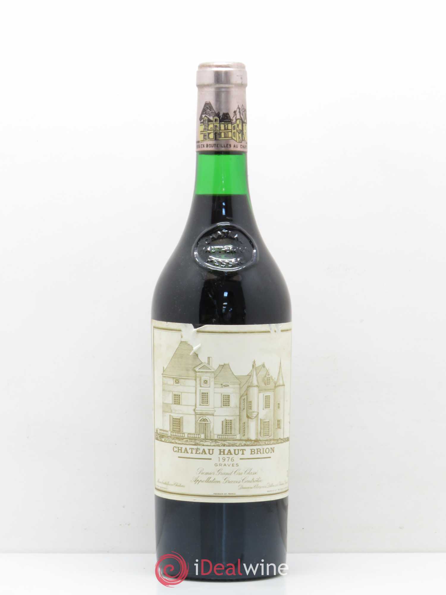 Château Haut Brion 1er Grand Cru Classé 1976 - Lot de 1 bouteille - 0