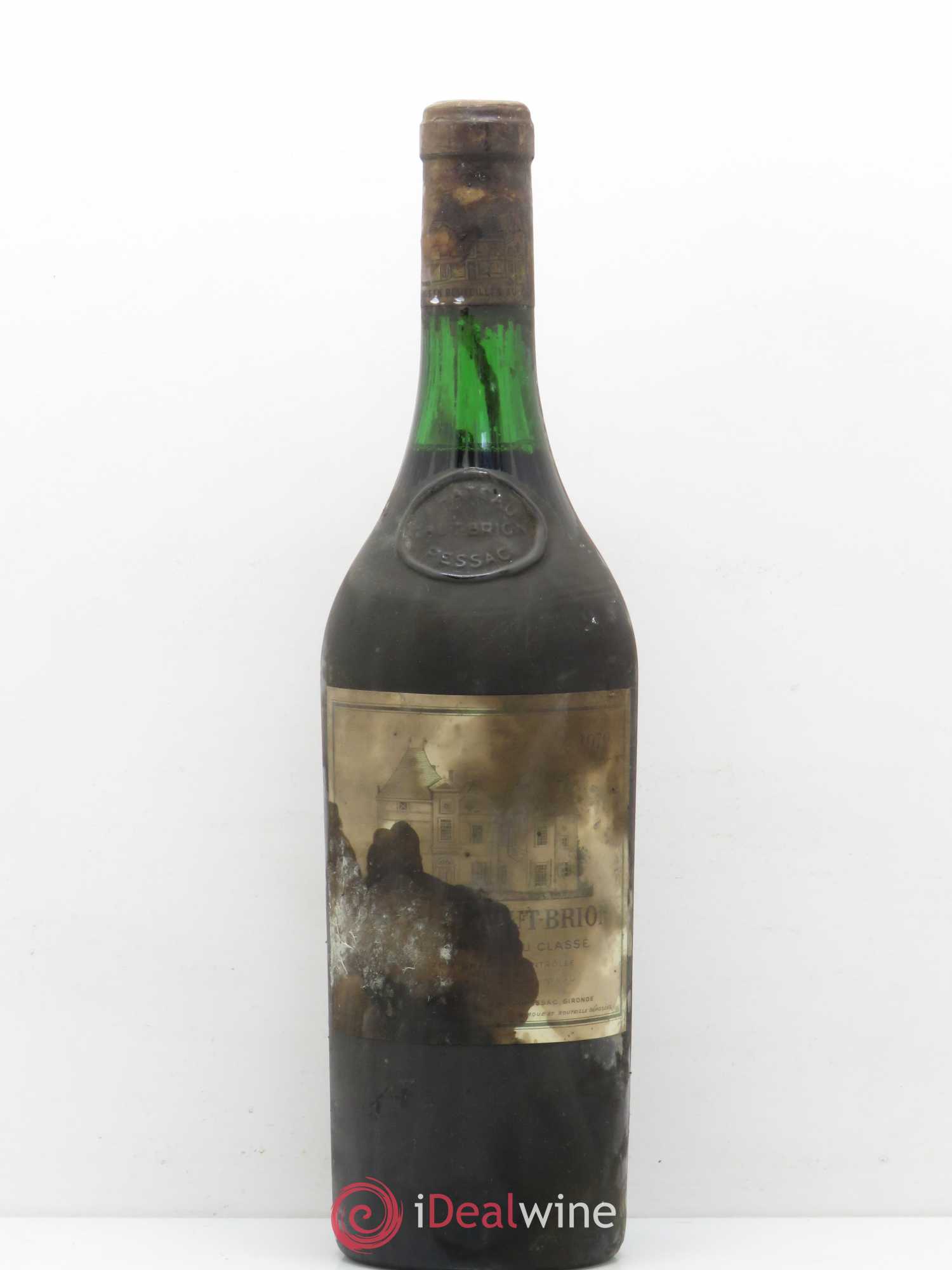Château Haut Brion 1er Grand Cru Classé 1970 - Lot de 1 bouteille - 0