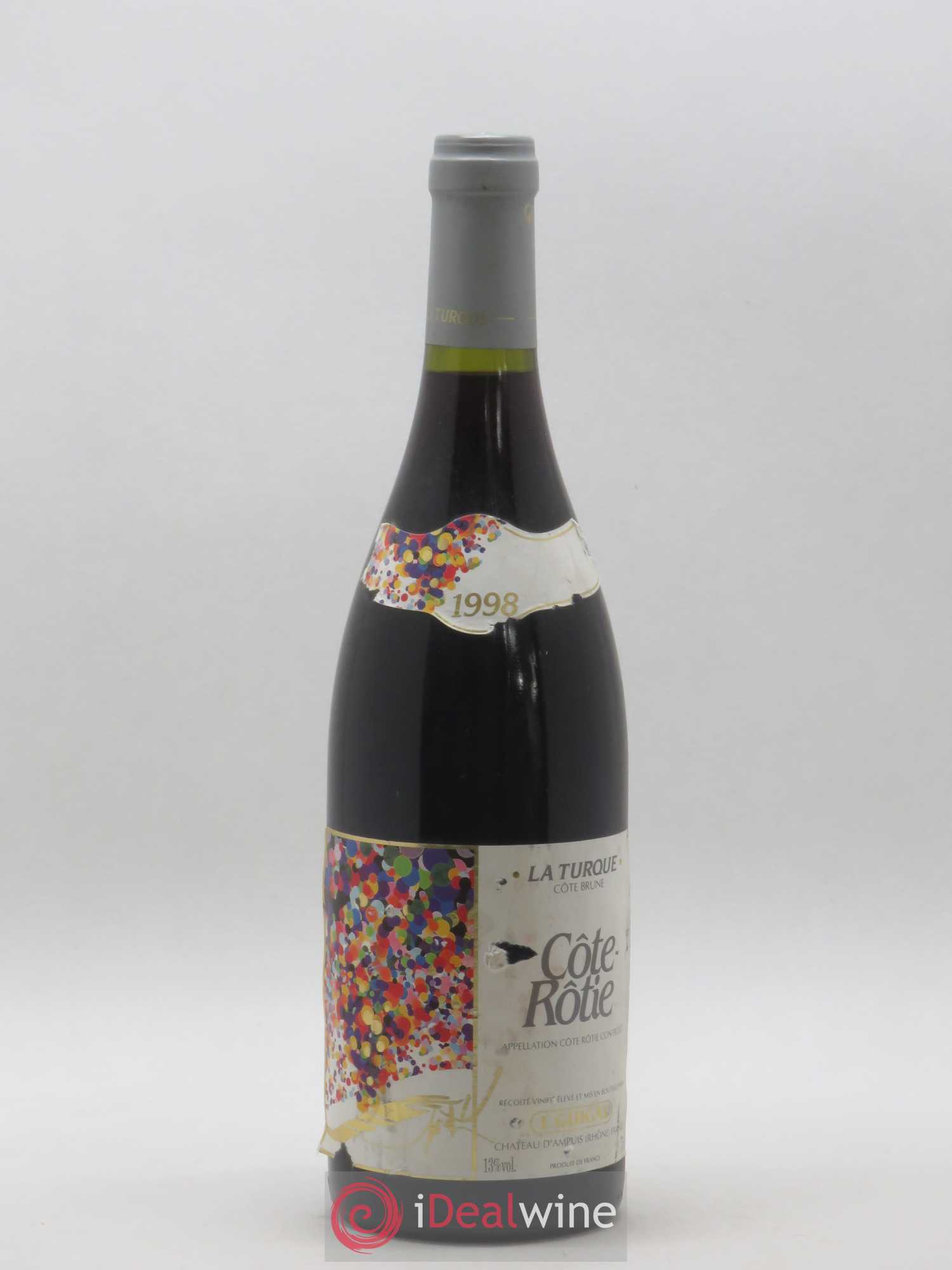 Côte-Rôtie La Turque Guigal 1998 - Lot de 1 bouteille - 0