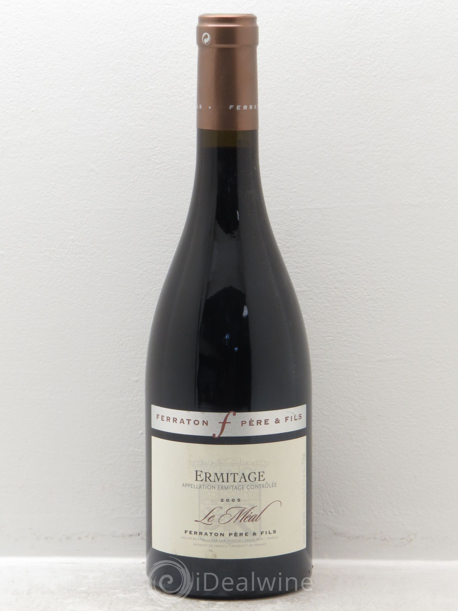 Hermitage Ermitage Le Méal Ferraton Père et Fils (Domaine) 2005 - Lot de 1 bouteille - 0