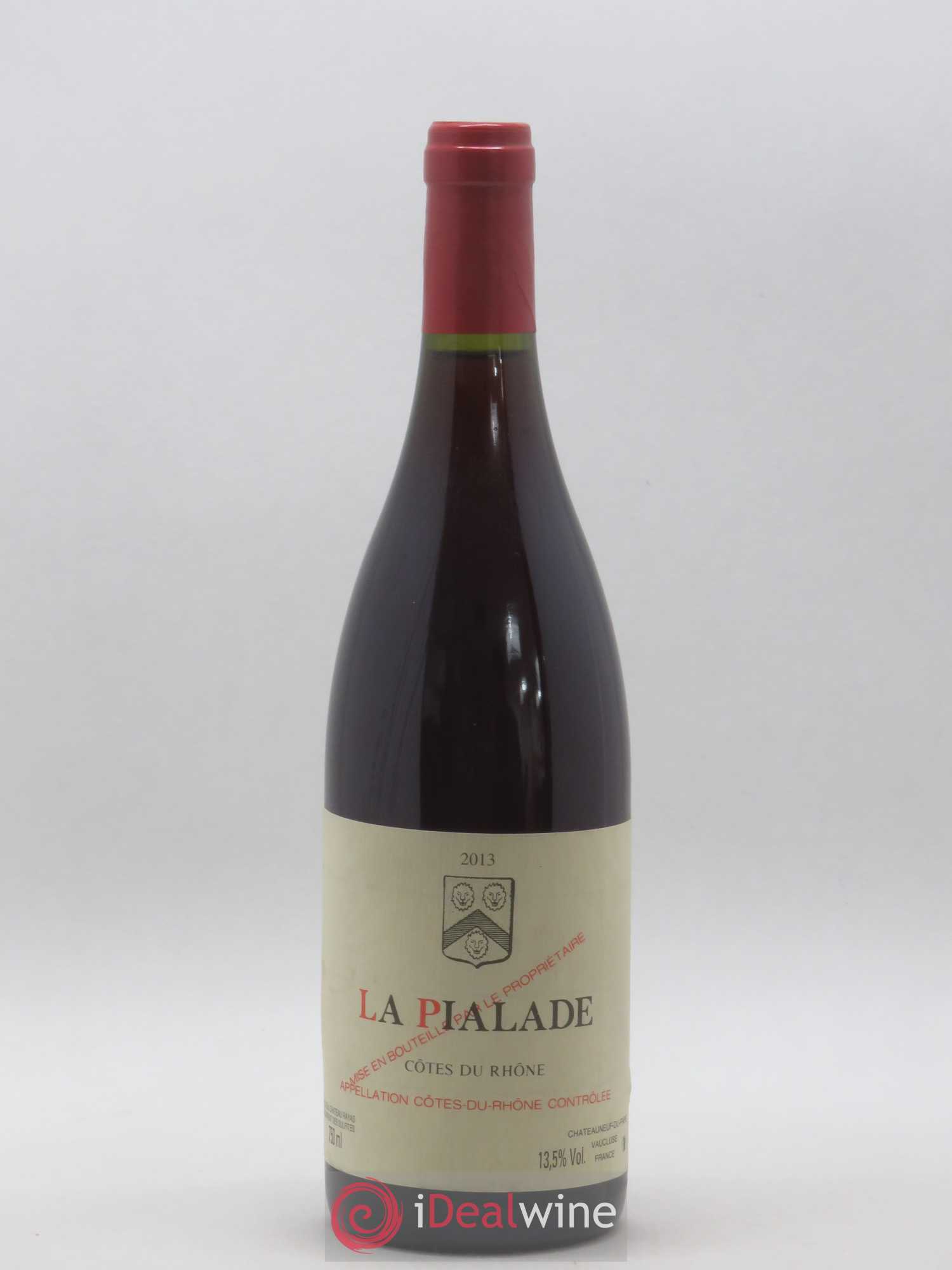 Côtes-du-Rhône La Pialade Emmanuel Reynaud 2013 - Lot de 1 bouteille - 0