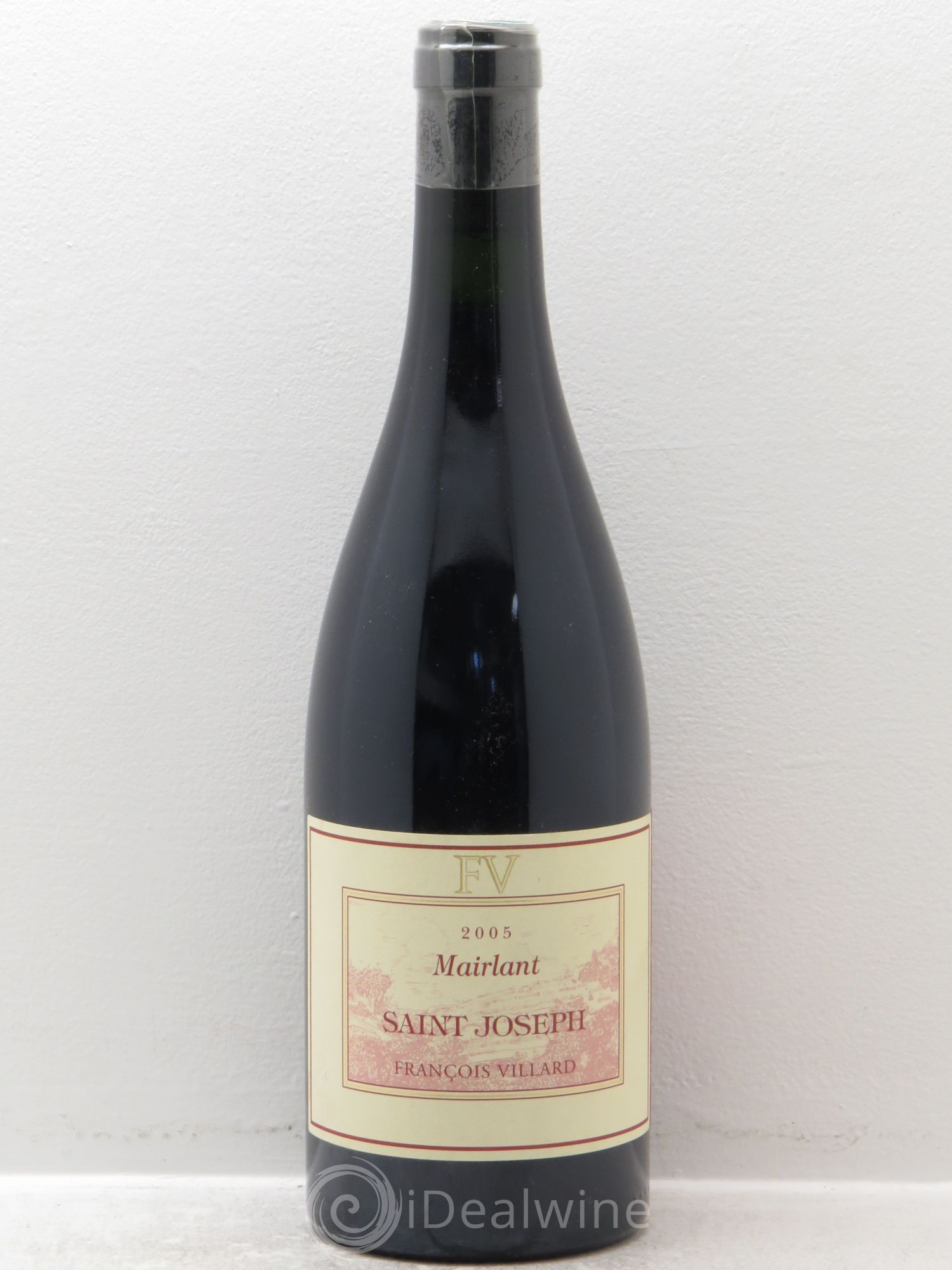 Saint-Joseph Mairlant François Villard 2005 - Lot de 1 bouteille - 0