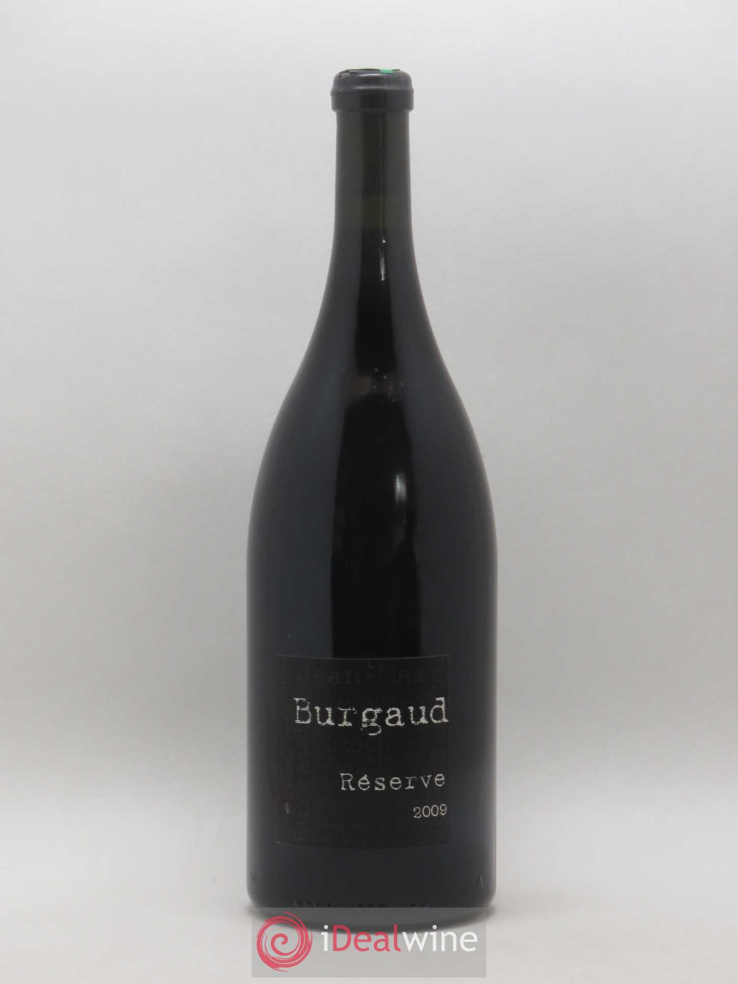 Morgon Côte du Py Réserve Jean-Marc Burgaud (Domaine) 2009 - Lot de 1 magnum - 0