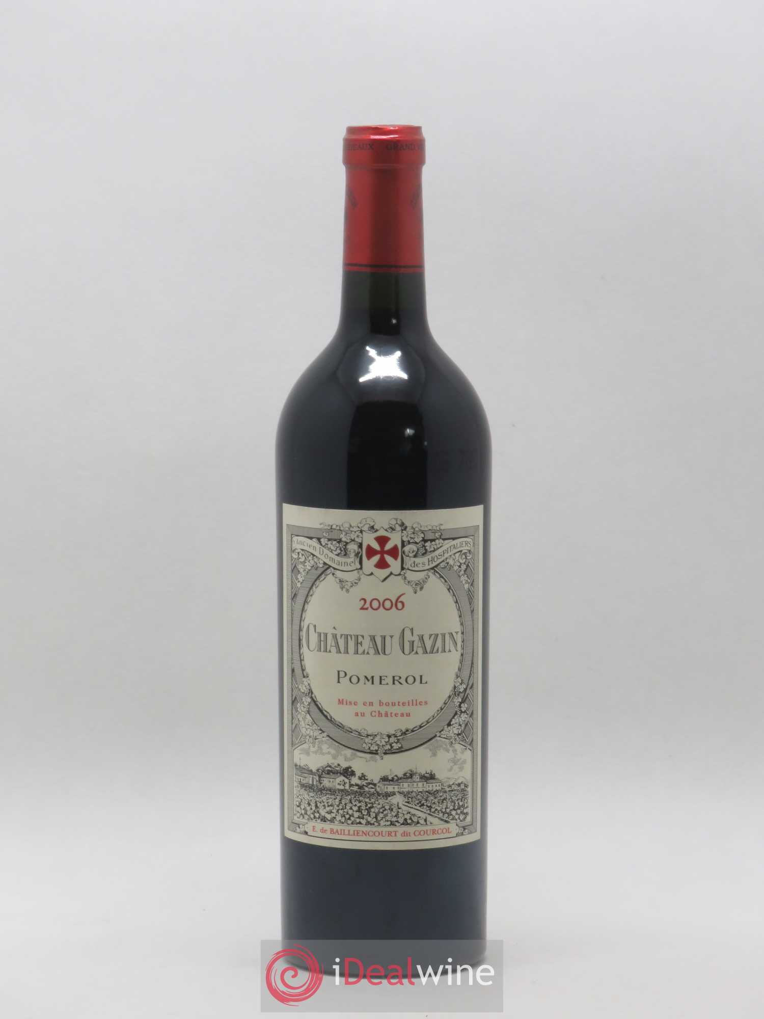 Château Gazin 2006 - Lot de 1 bouteille - 0