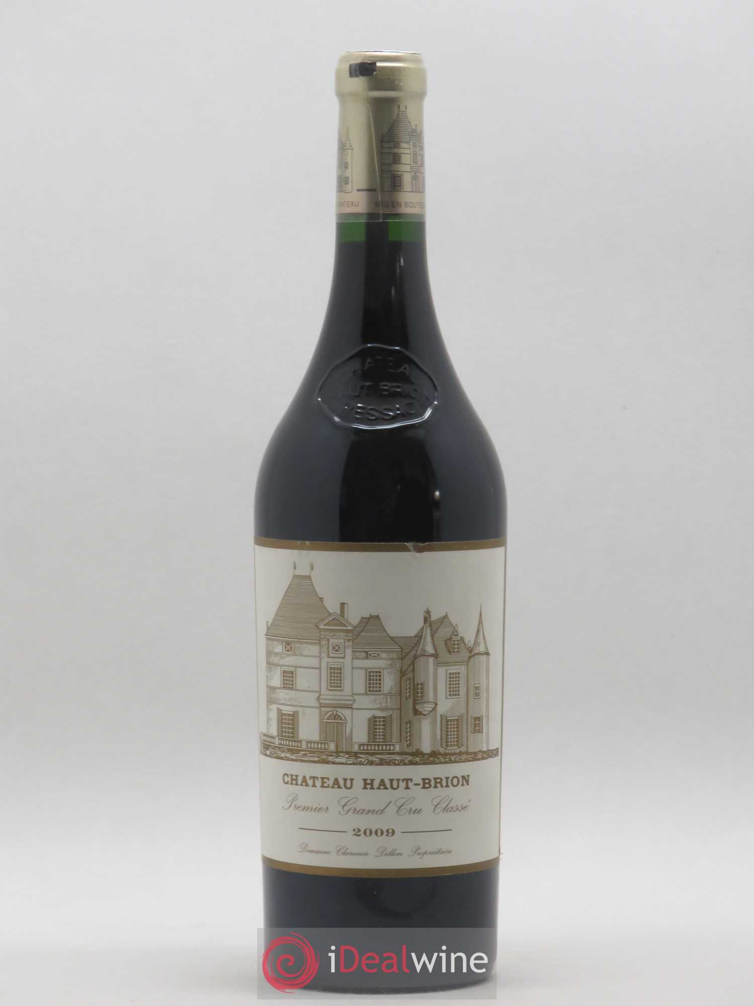 Château Haut Brion 1er Grand Cru Classé 2009 - Lot de 1 bouteille - 0
