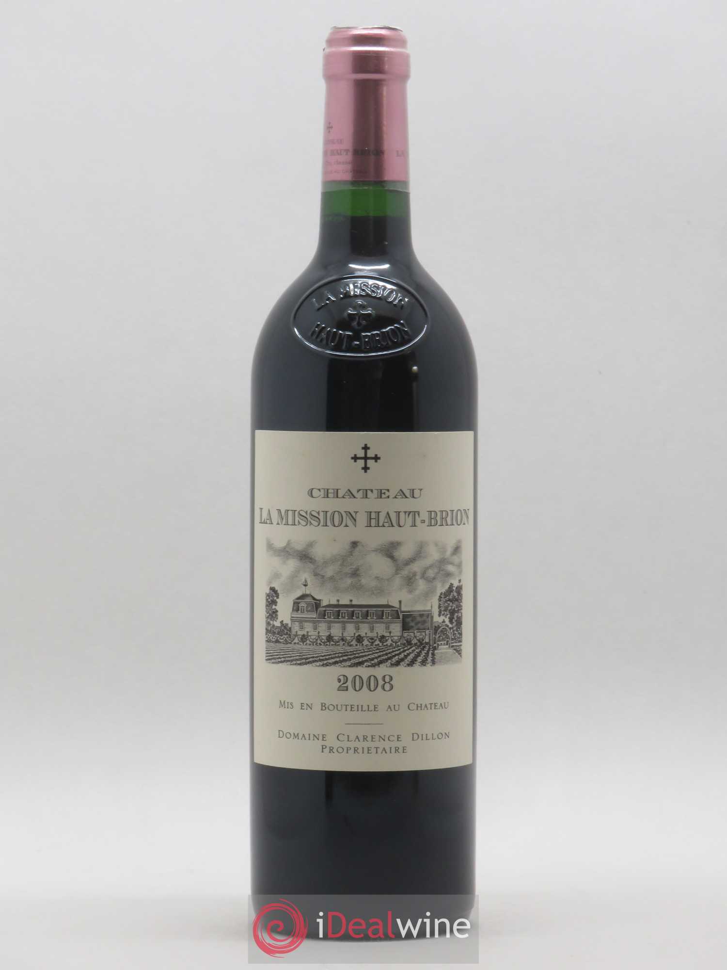 Château la Mission Haut-Brion Cru Classé de Graves 2008 - Lot de 1 bouteille - 0