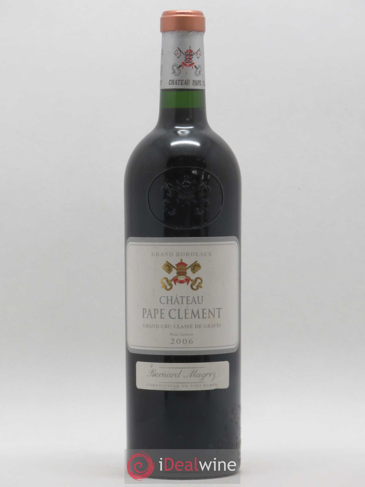 Château Pape Clément Cru Classé de Graves 2006 - Lot de 1 bouteille - 0