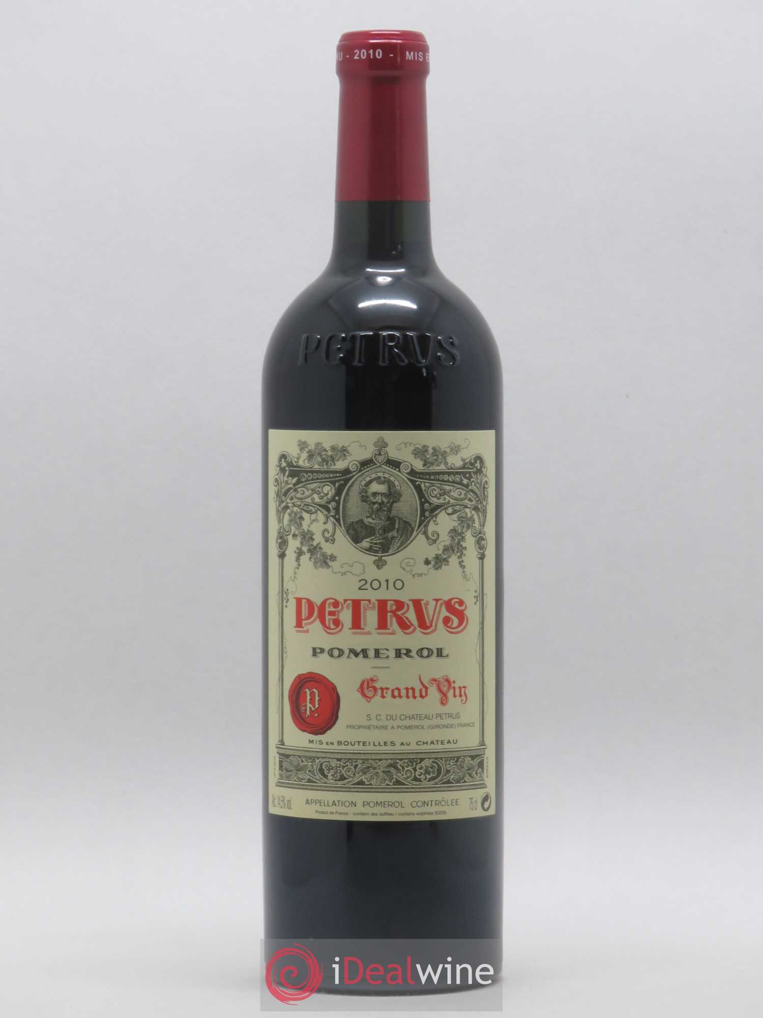 Petrus 2010 - Lot de 1 bouteille - 0