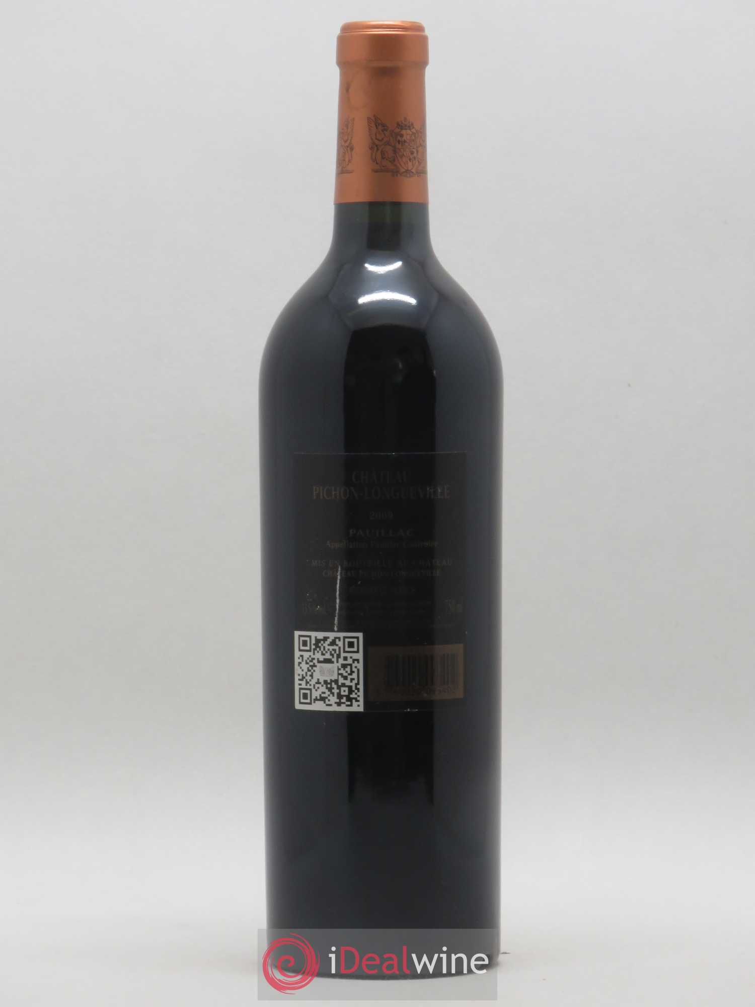 Pichon Longueville Baron 2ème Grand Cru Classé 2009 - Lot de 1 bouteille - 1