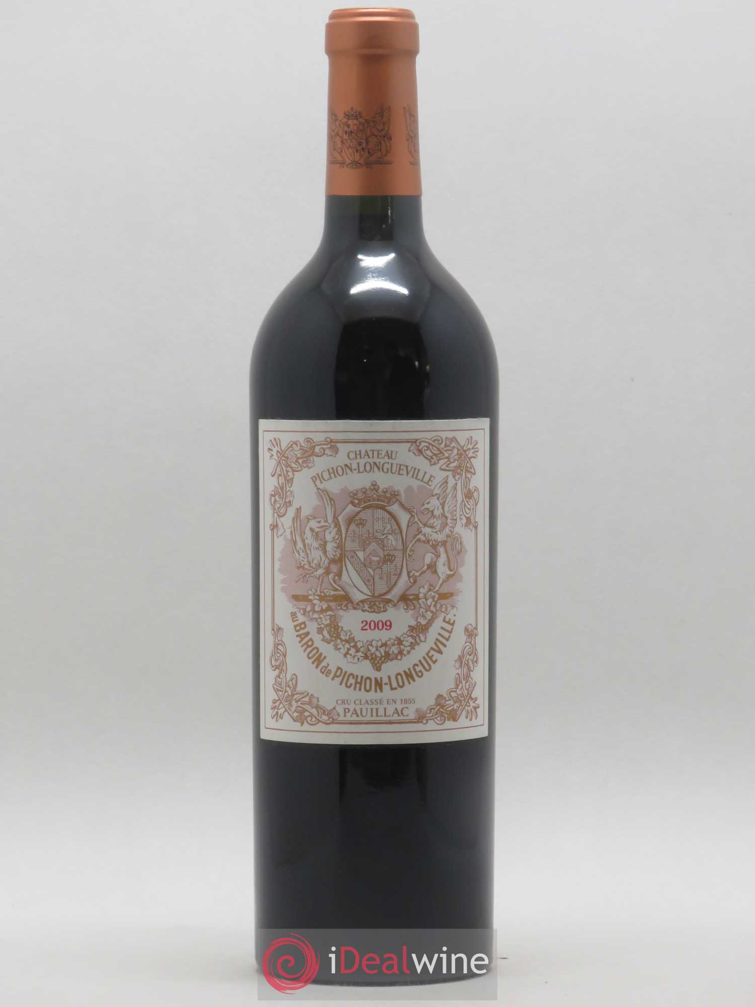 Pichon Longueville Baron 2ème Grand Cru Classé 2009 - Lot de 1 bouteille - 0