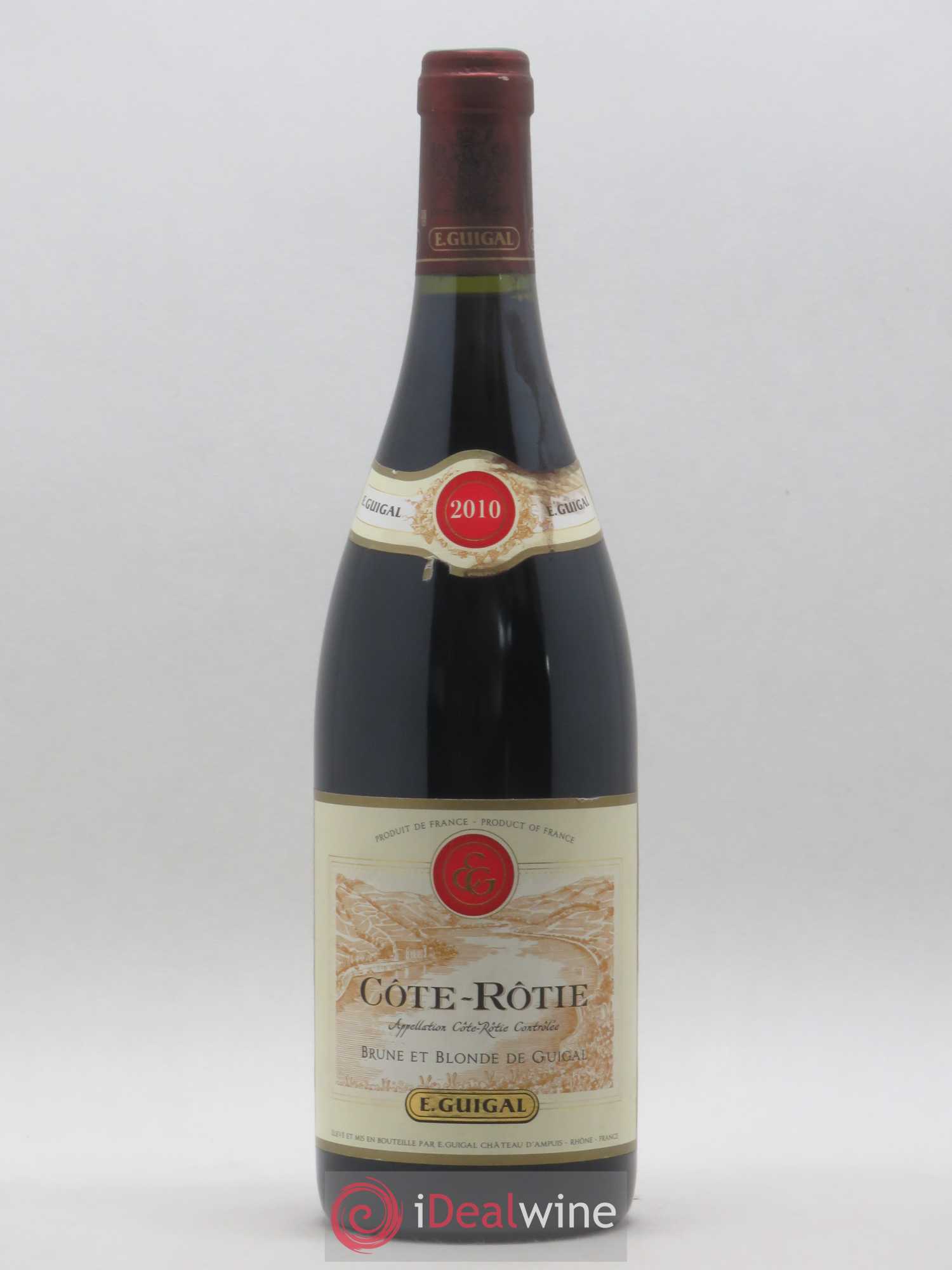 Côte-Rôtie Côtes Brune et Blonde Guigal 2010 - Lot de 1 bouteille - 0
