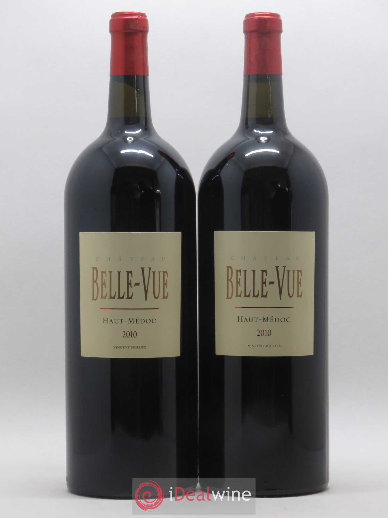 Château Belle-Vue 2010 - Lot de 2 magnums - 0