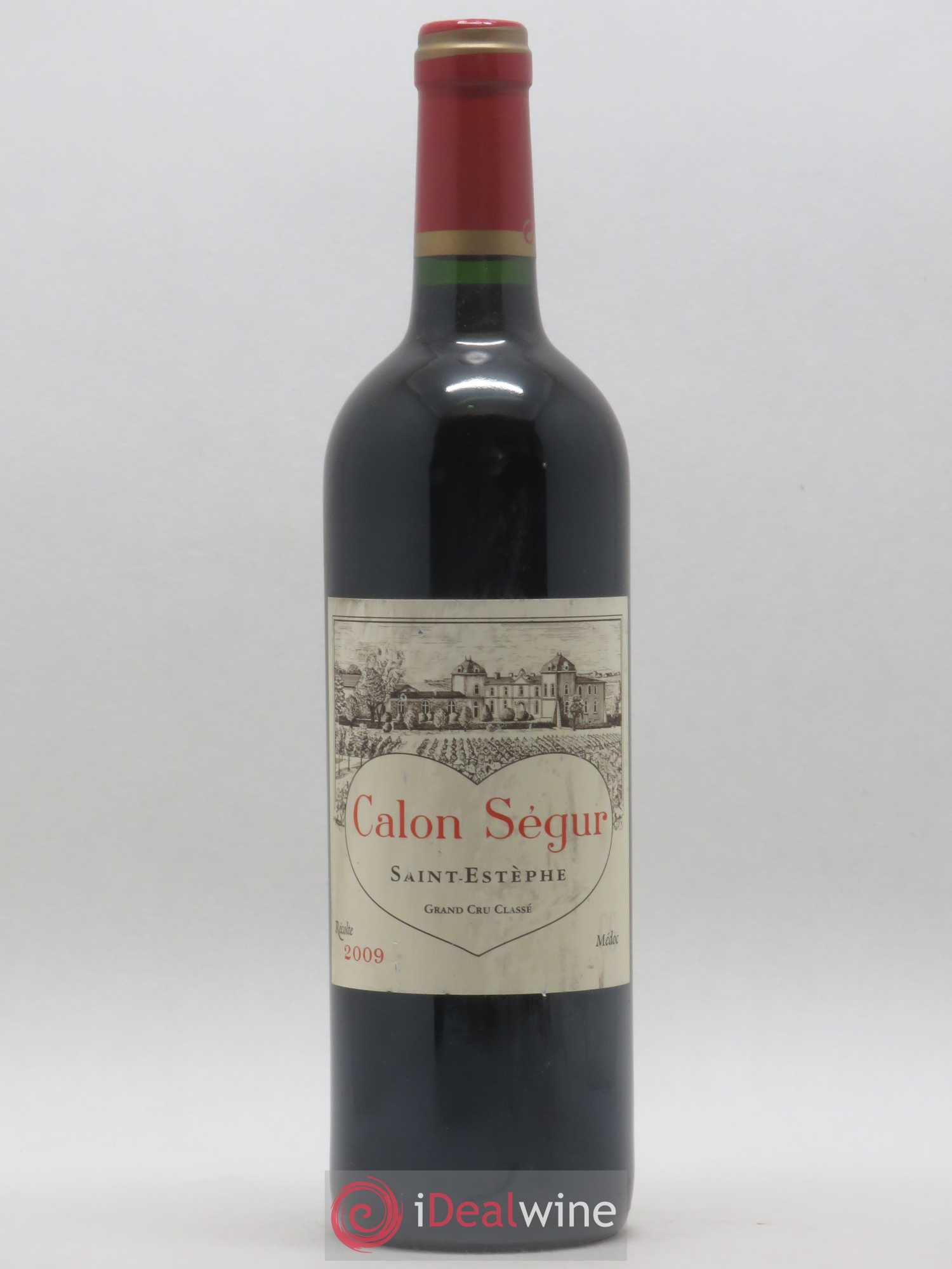 Château Calon Ségur 3ème Grand Cru Classé 2009 - Lot de 1 bouteille - 0