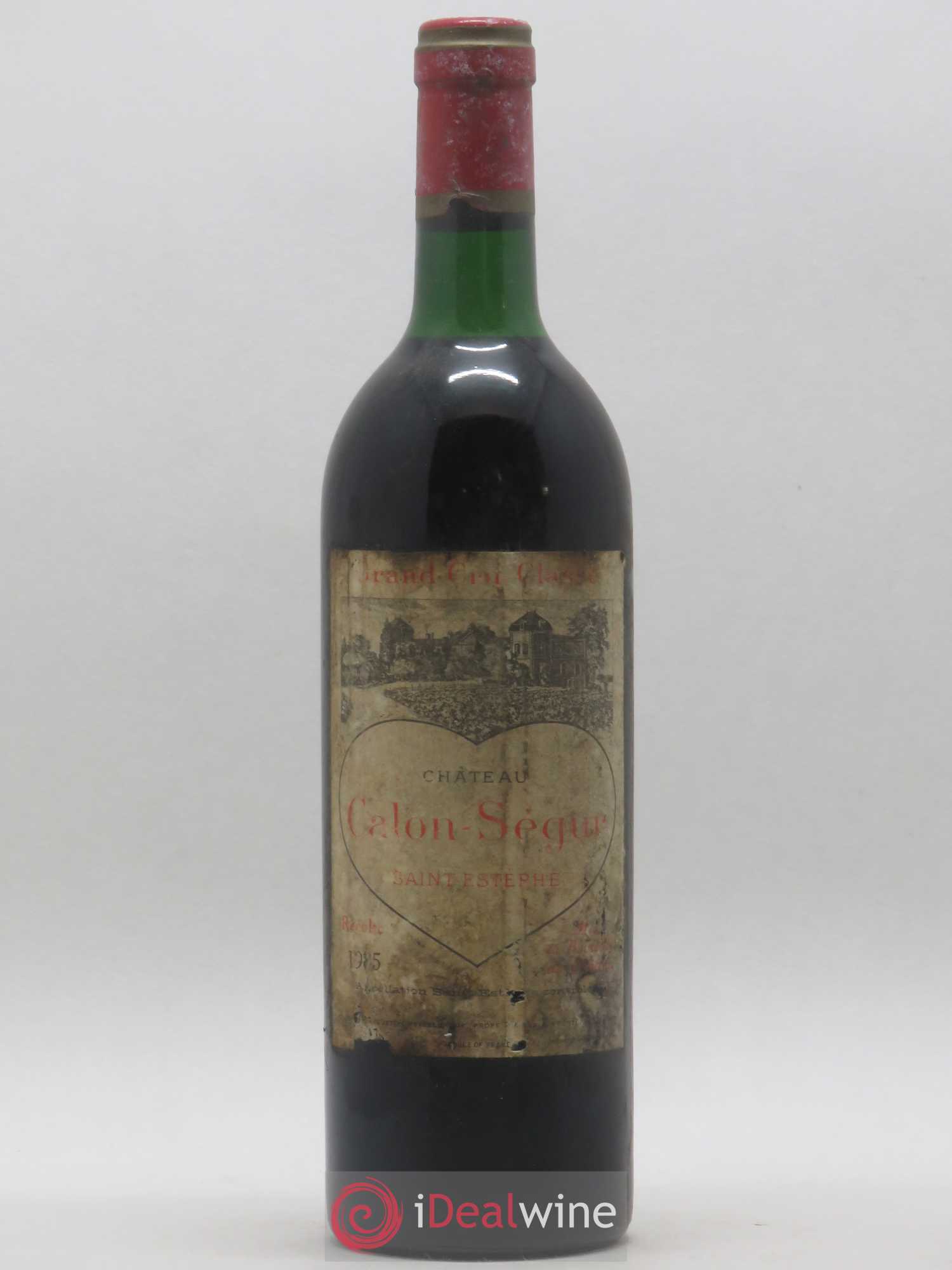 Château Calon Ségur 3ème Grand Cru Classé 1985 - Lot de 1 bouteille - 0