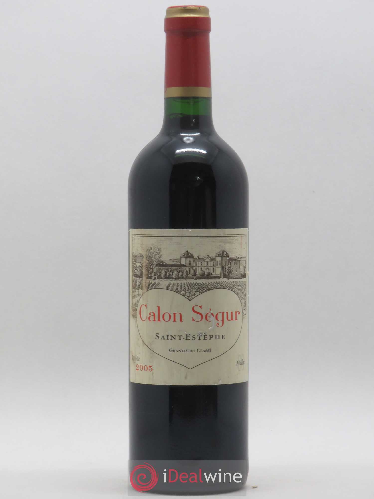 Château Calon Ségur 3ème Grand Cru Classé 2005 - Lot de 1 bouteille - 0