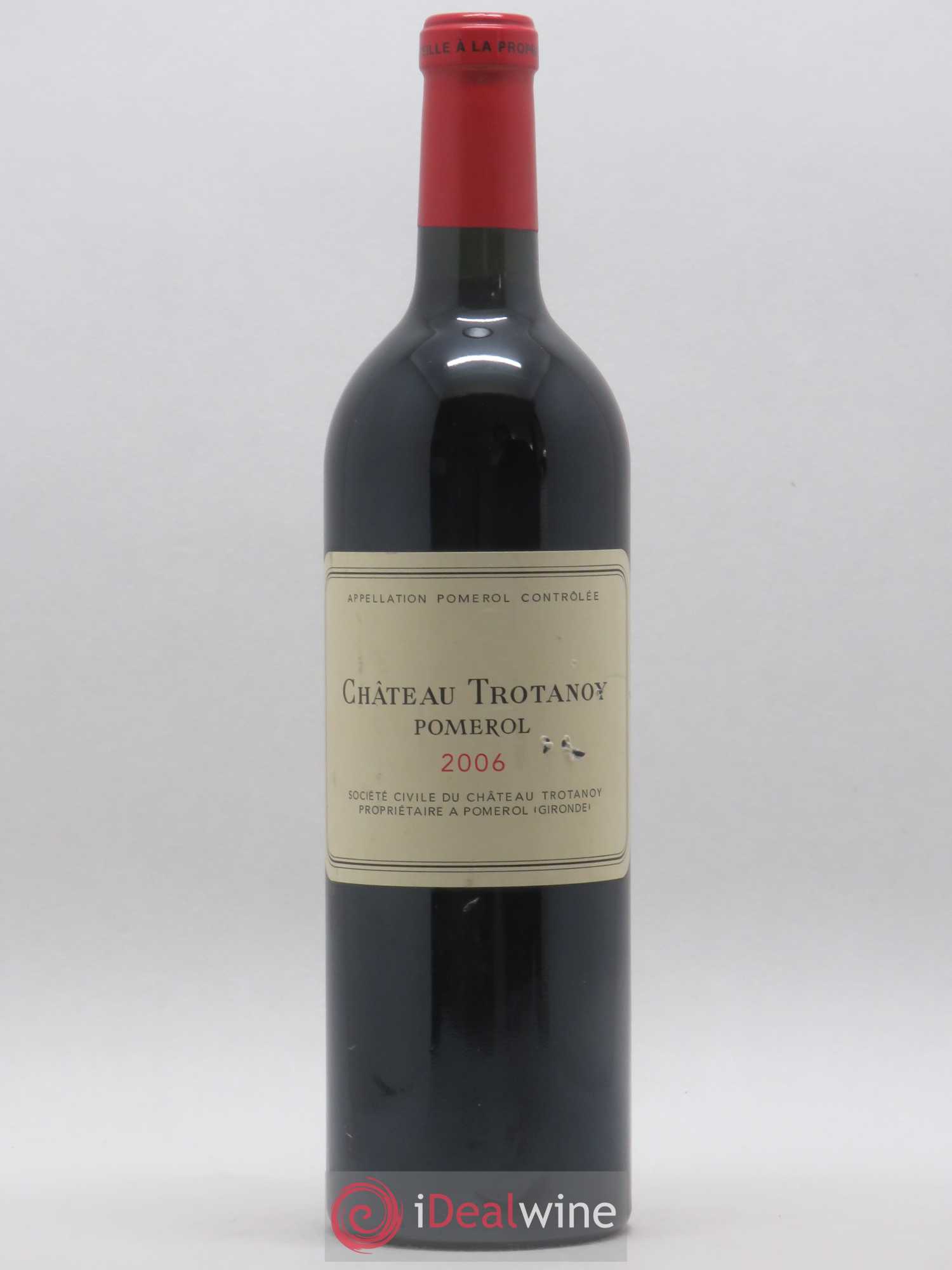 Château Trotanoy 2006 - Lot de 1 bouteille - 0