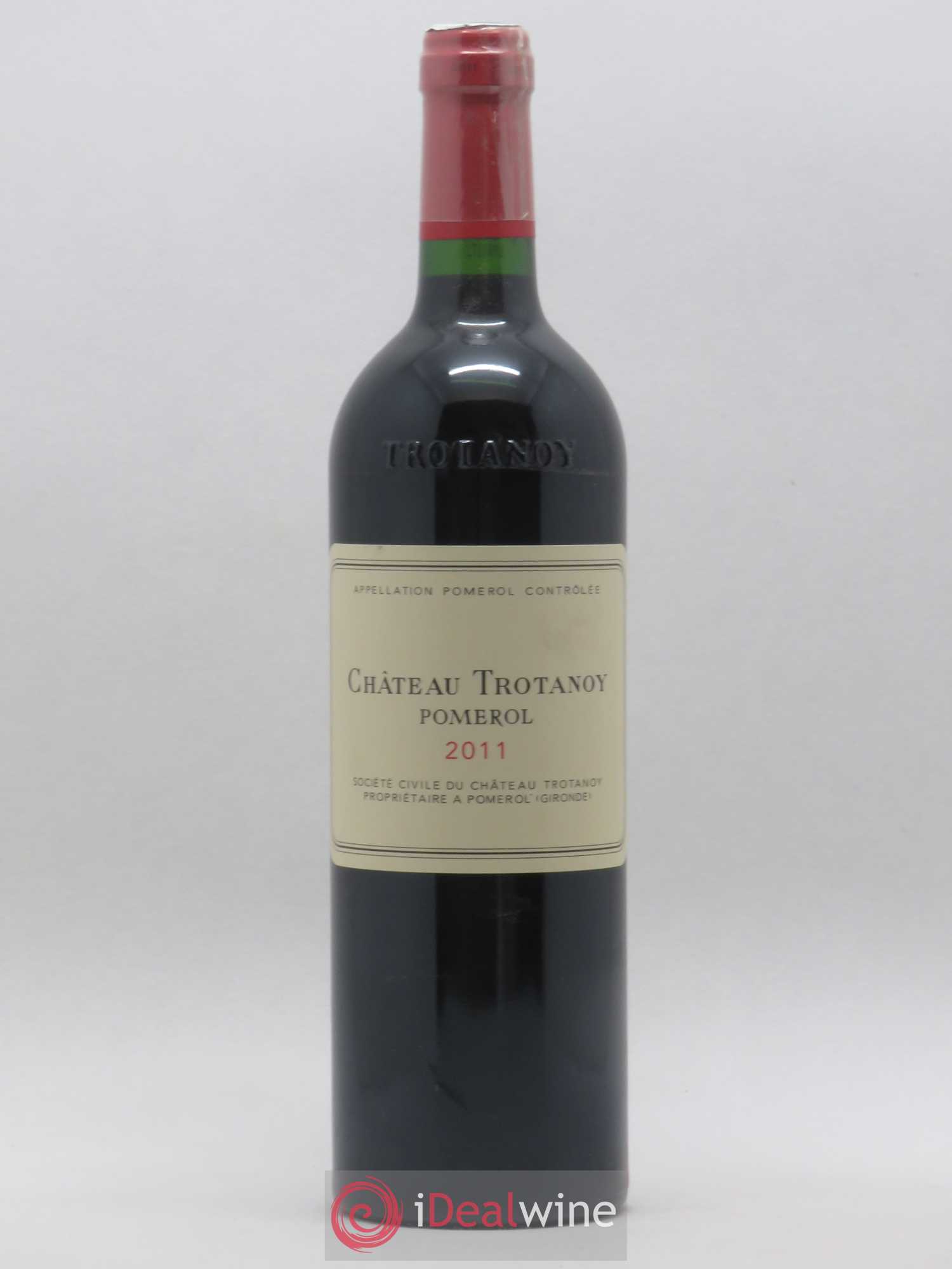 Château Trotanoy 2011 - Lot de 1 bouteille - 0
