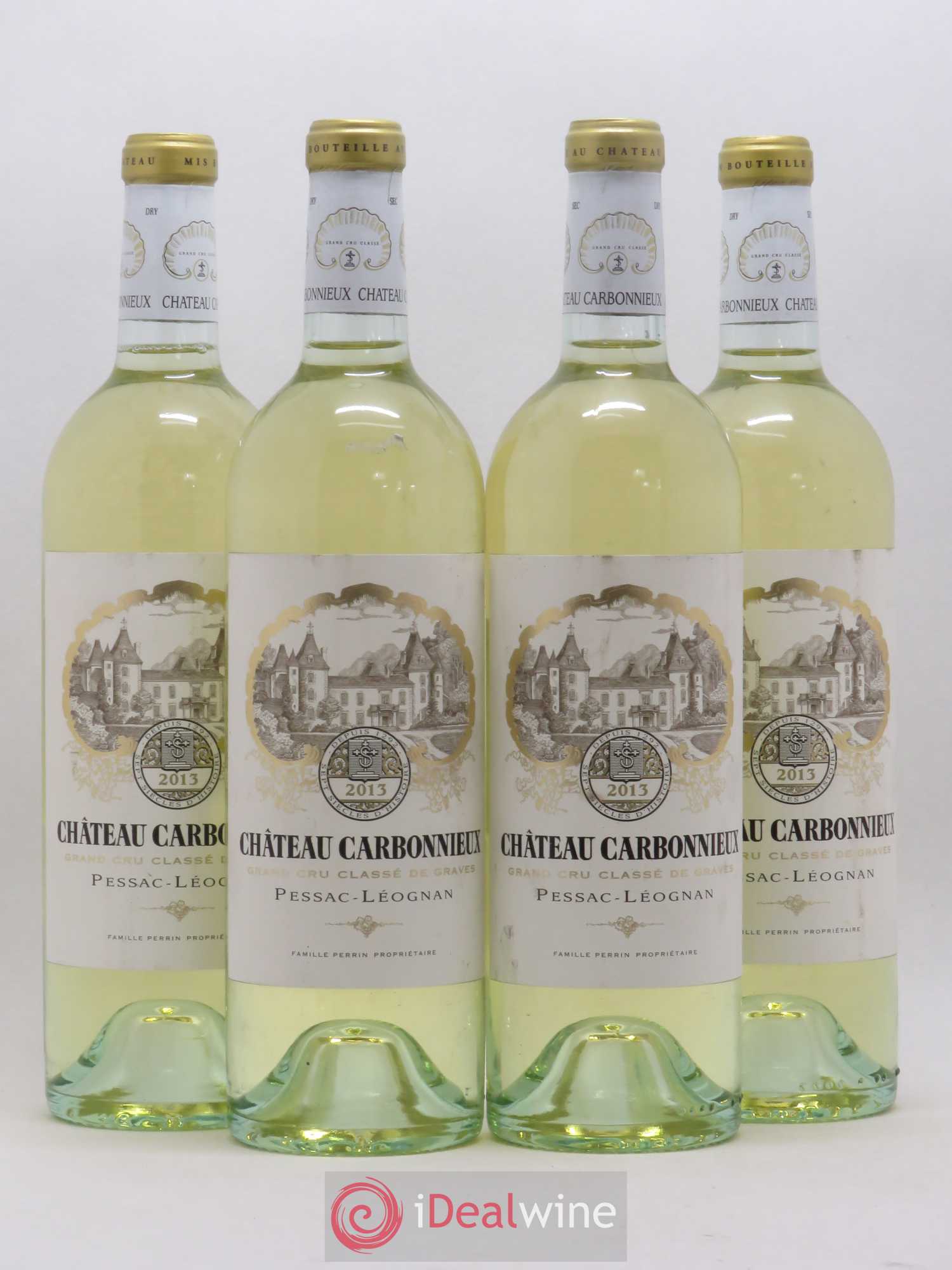 Château Carbonnieux Cru Classé de Graves 2013 - Lot de 4 bouteilles - 0