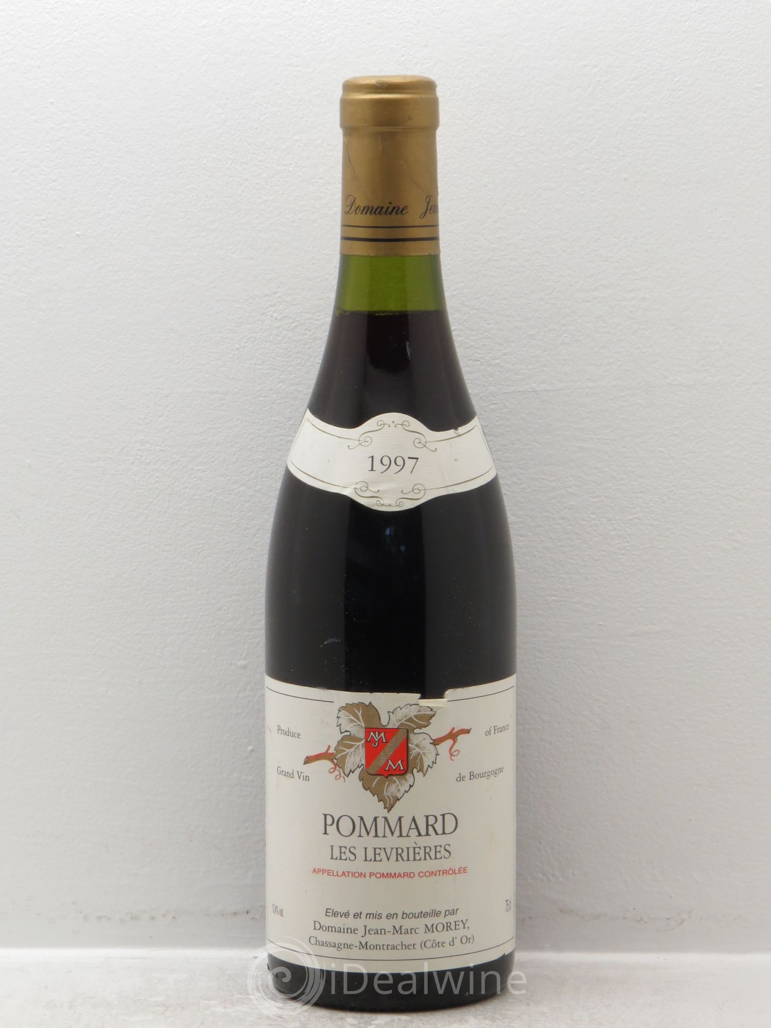 Pommard Domaine Jean-Marc Morey 1997 - Posten von 1 Flasche - 0