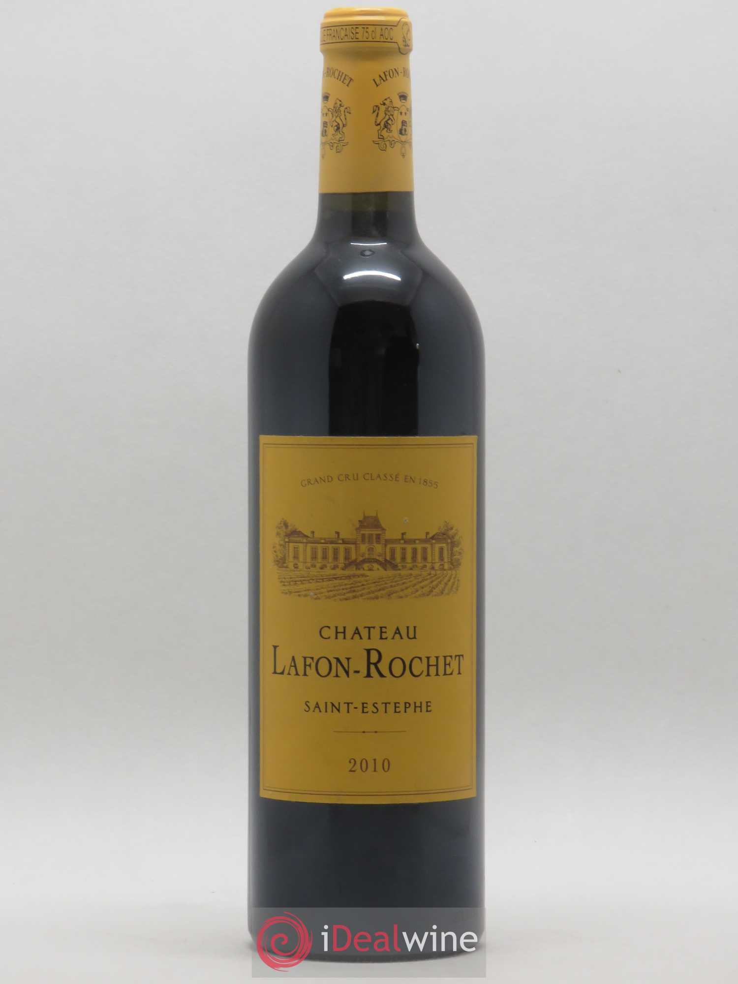 Château Lafon Rochet 4ème Grand Cru Classé 2010 - Lot de 1 bouteille - 0