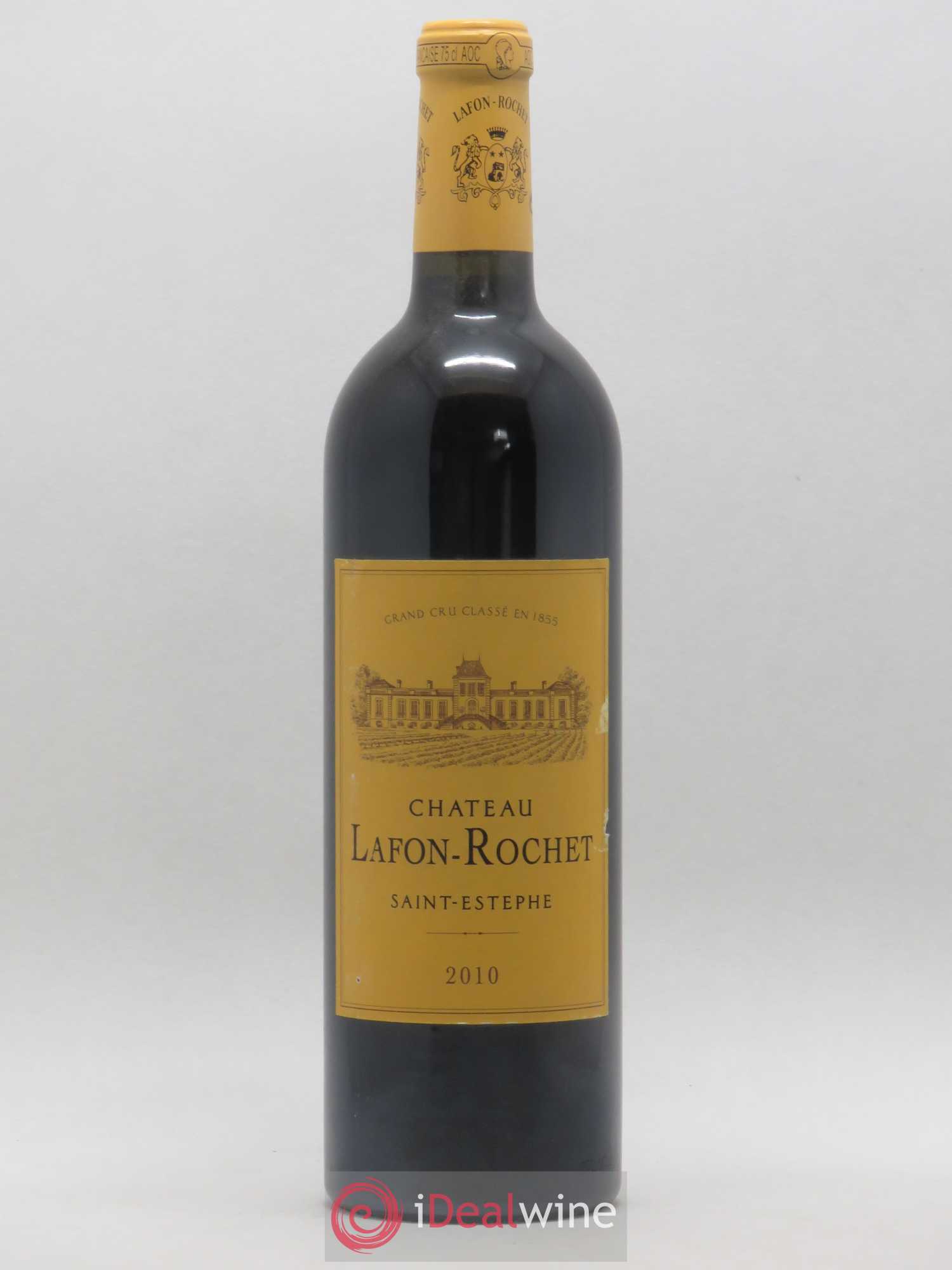 Château Lafon Rochet 4ème Grand Cru Classé 2010 - Lot de 1 bouteille - 0