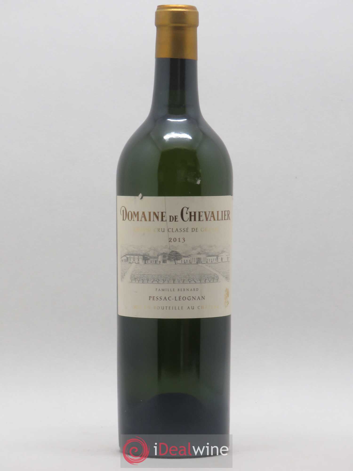 Domaine de Chevalier Cru Classé de Graves 2013 - Lot de 1 bouteille - 0