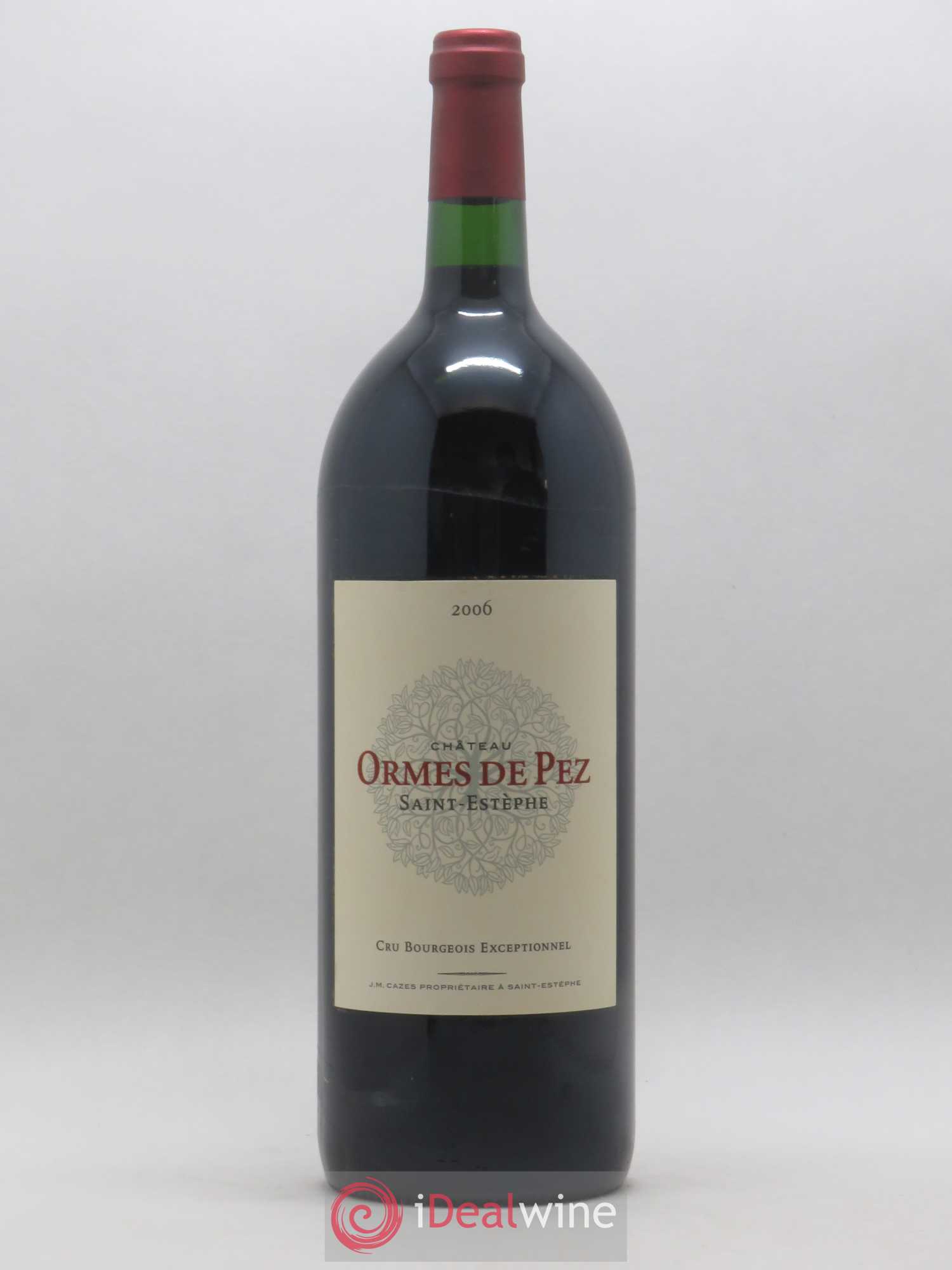 Château les Ormes de Pez 2006 - Lot de 1 magnum - 0
