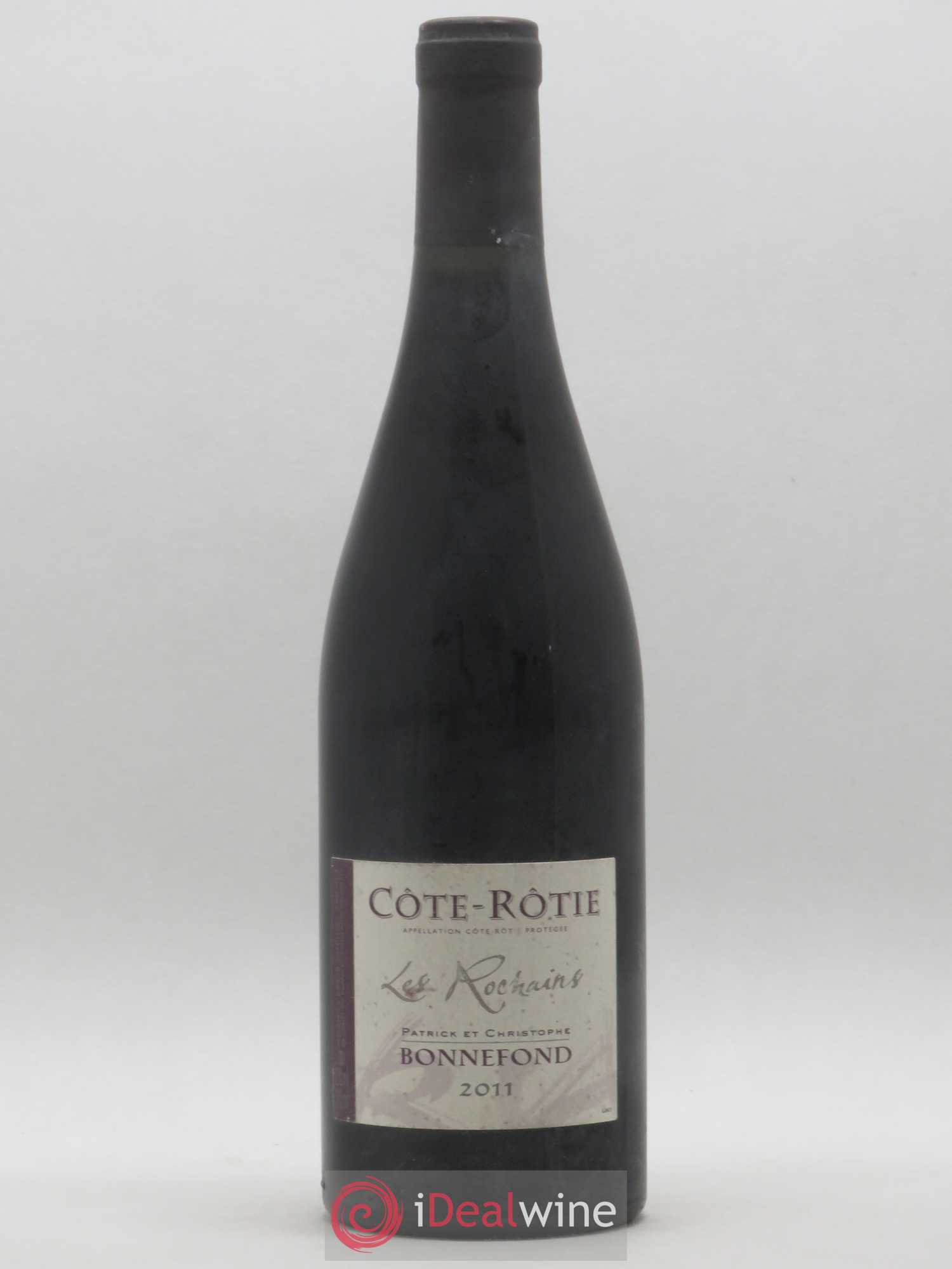 Côte-Rôtie Les Rochains Domaine Bonnefond 2011 - Lot de 1 bouteille - 0