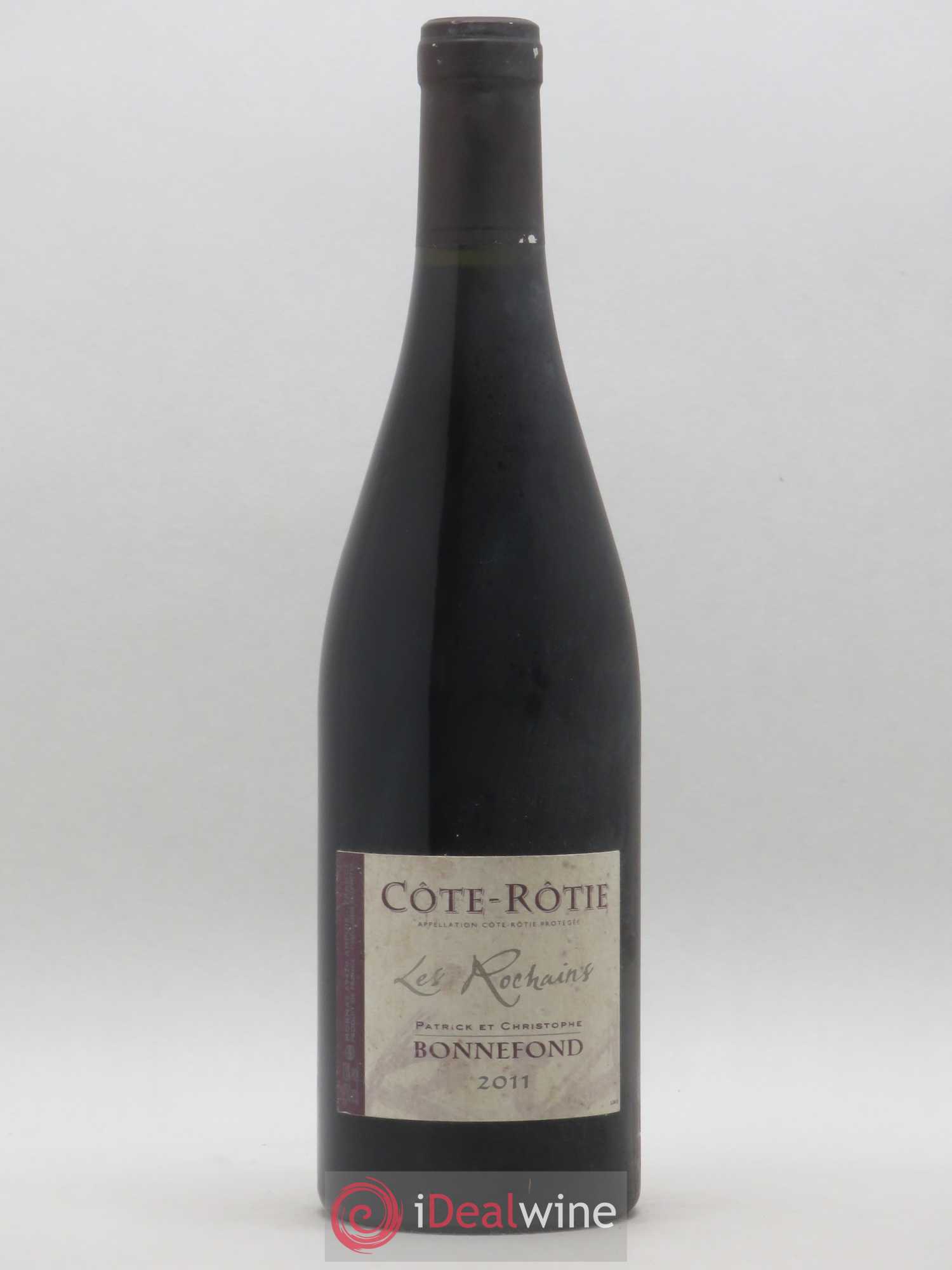 Côte-Rôtie Les Rochains Domaine Bonnefond 2011 - Lot de 1 bouteille - 0
