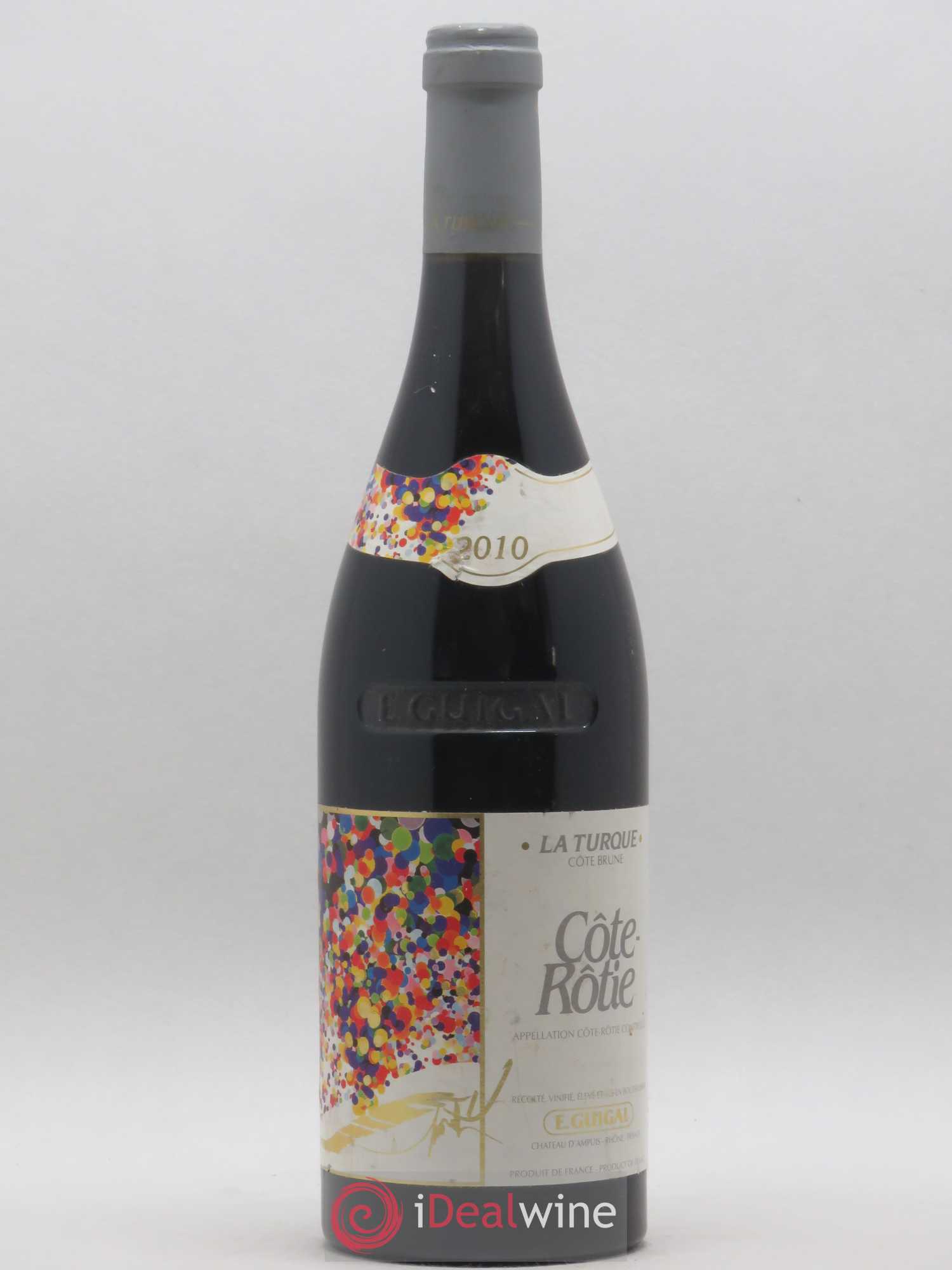 Côte-Rôtie La Turque Guigal 2010 - Lot de 1 bouteille - 0