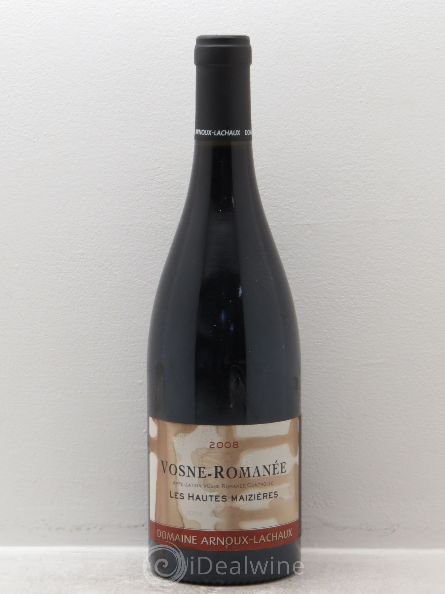 Vosne-Romanée Les Hautes Maizières - Domaine Arnoux Lachaux 2008 - Posten von 1 Flasche - 0
