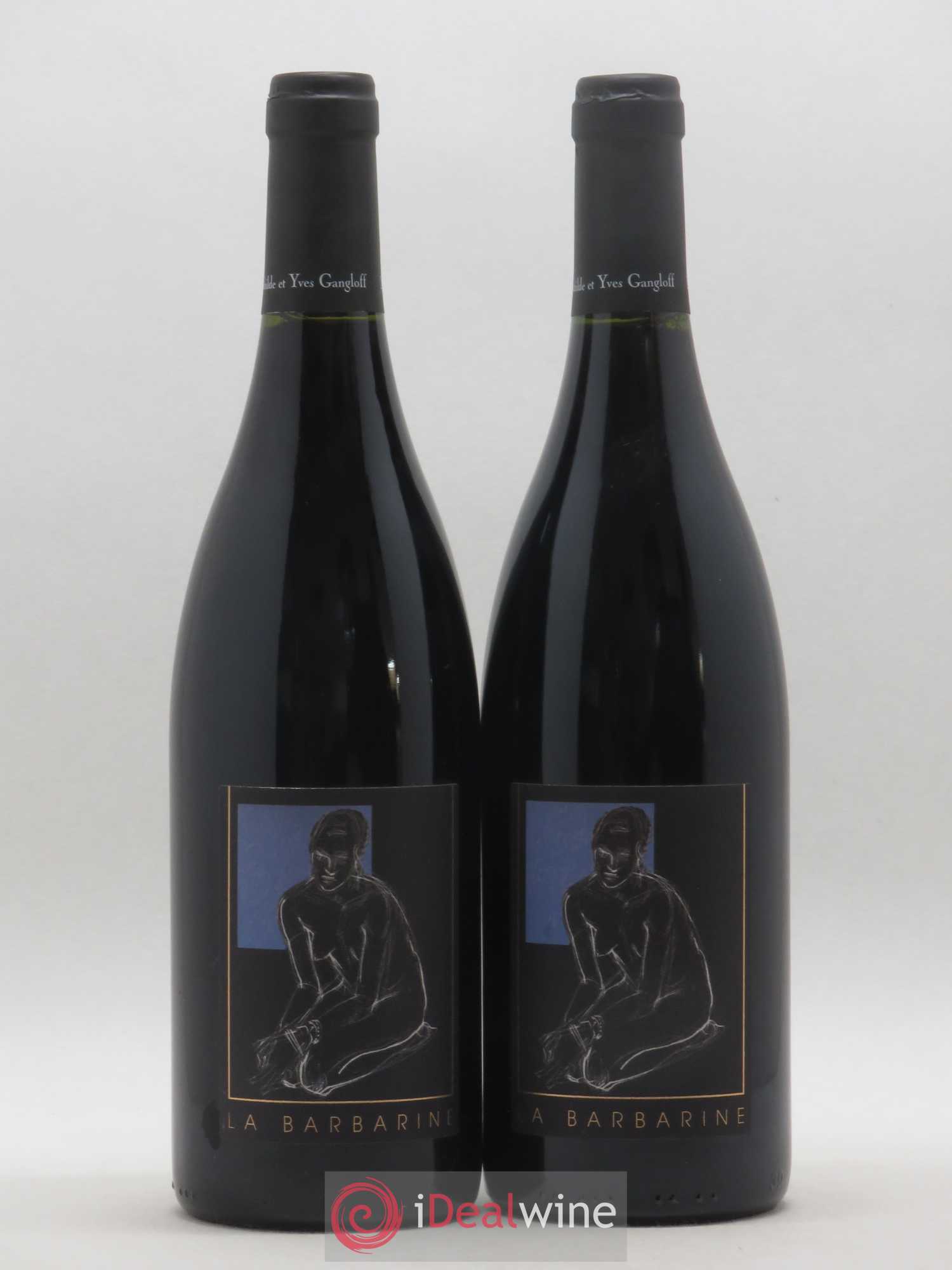 Côte-Rôtie La Barbarine Gangloff (Domaine) 2015 - Lot de 2 bouteilles - 0
