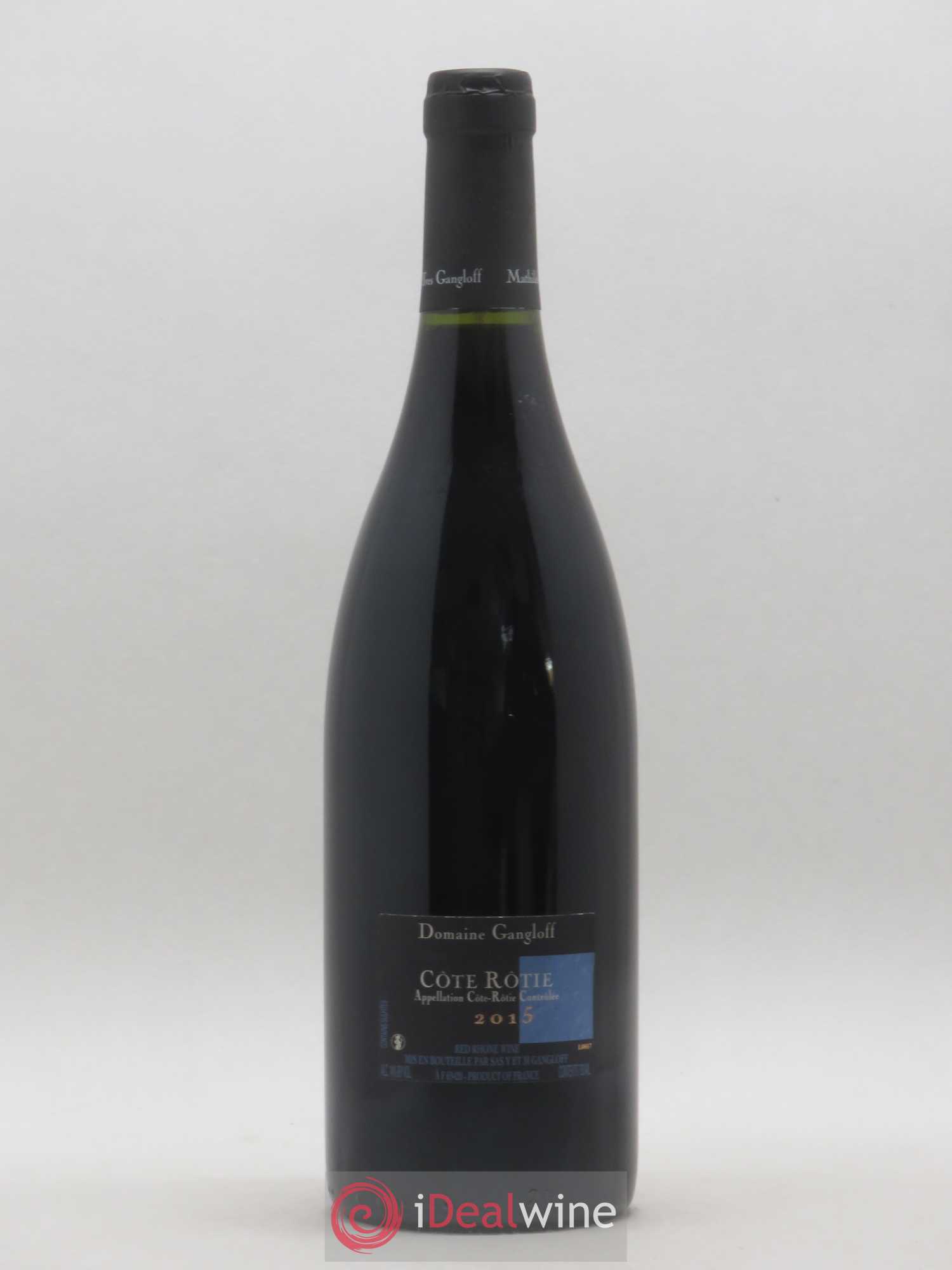 Côte-Rôtie La Barbarine Gangloff (Domaine) 2015 - Lot de 1 bouteille - 1