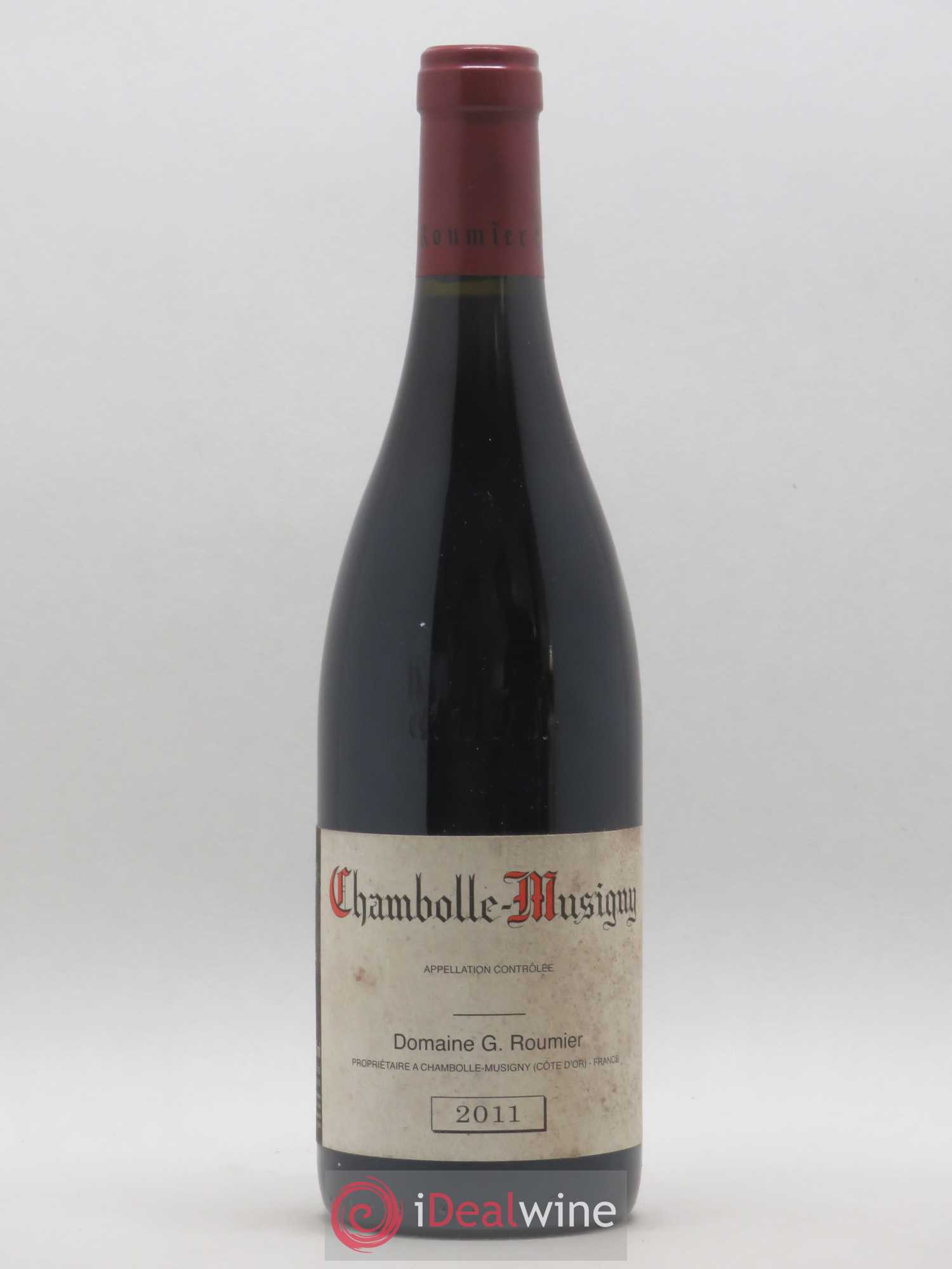Chambolle-Musigny Georges Roumier (Domaine) 2011 - Posten von 1 Flasche - 0