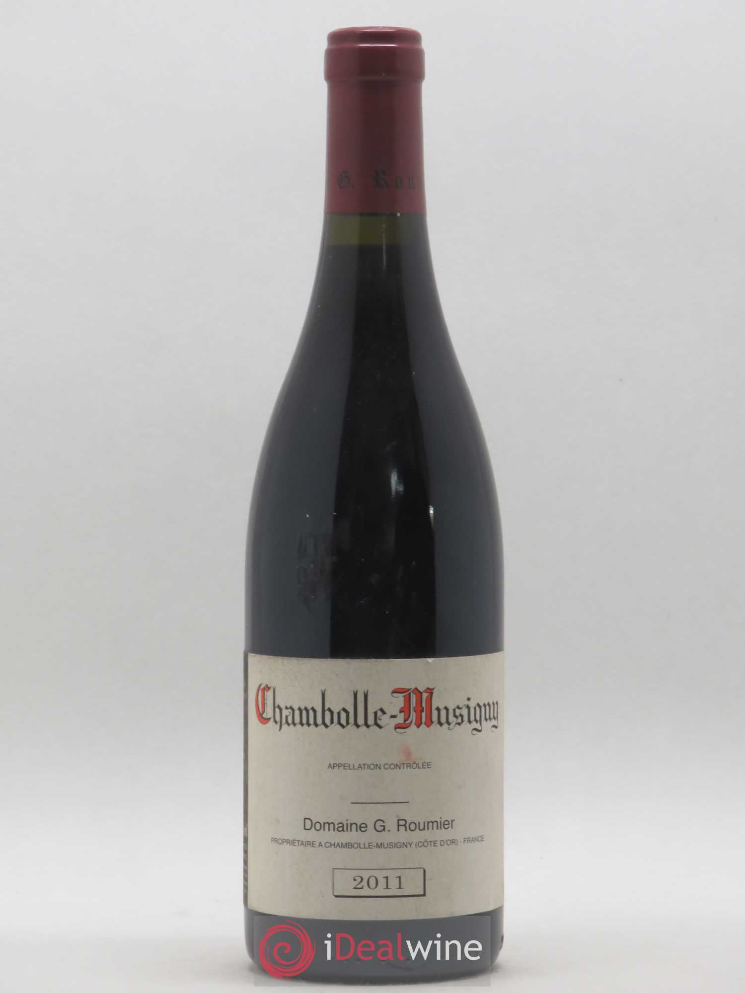 Chambolle-Musigny Georges Roumier (Domaine) 2011 - Lot de 1 bouteille - 0