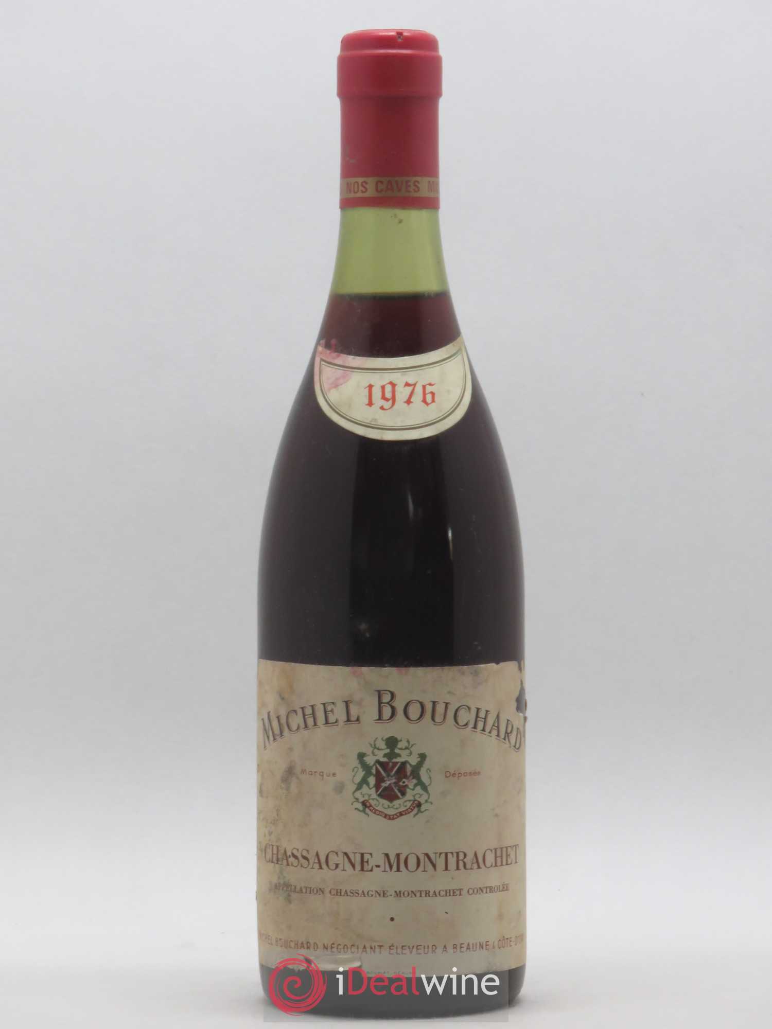 Chassagne-Montrachet Michel Bouchard 1976 - Lot de 1 bouteille - 0